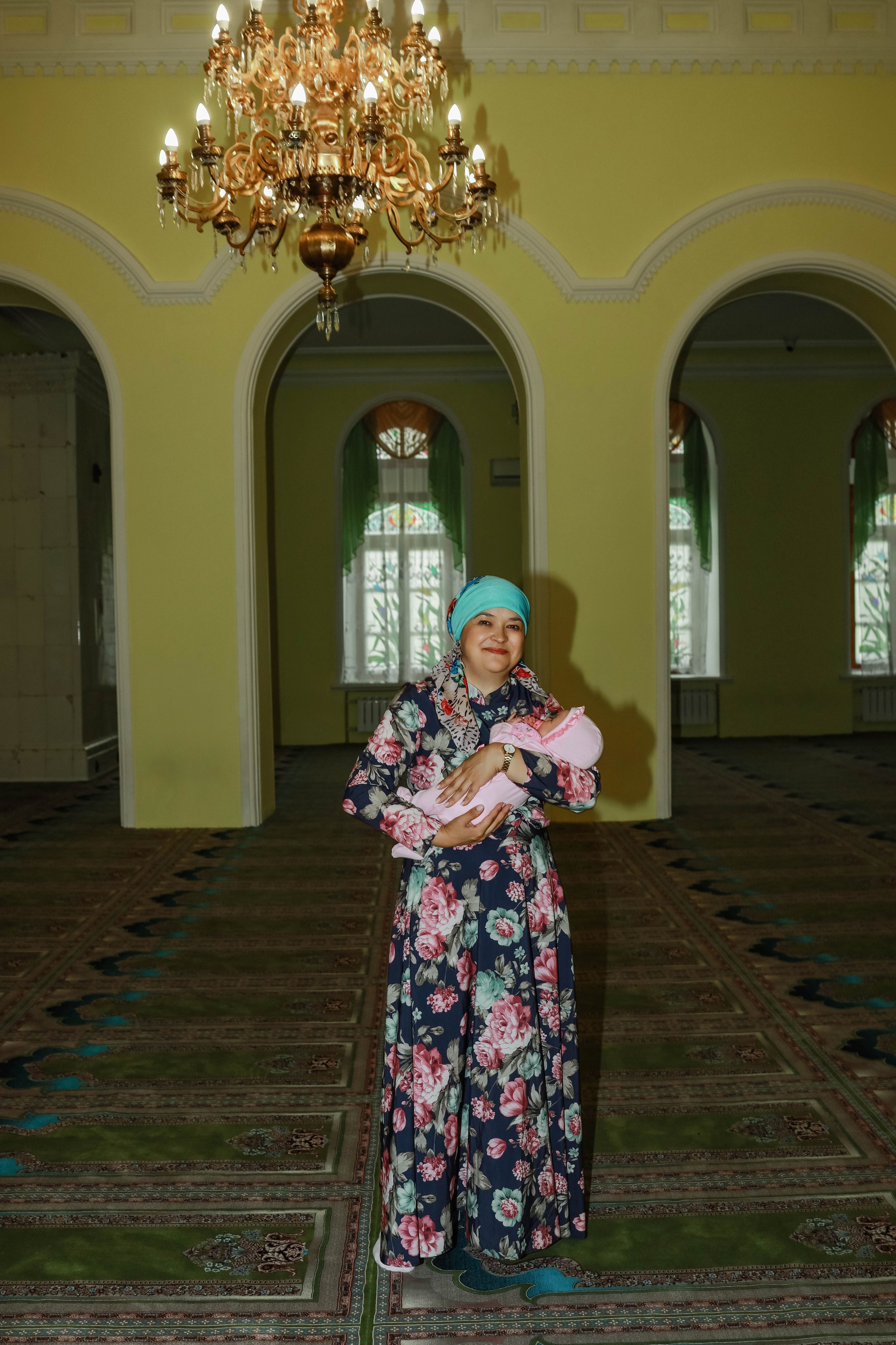 В мечете съемка. Иванова Ирина Свадебный и семейный фотограф г. Уфа