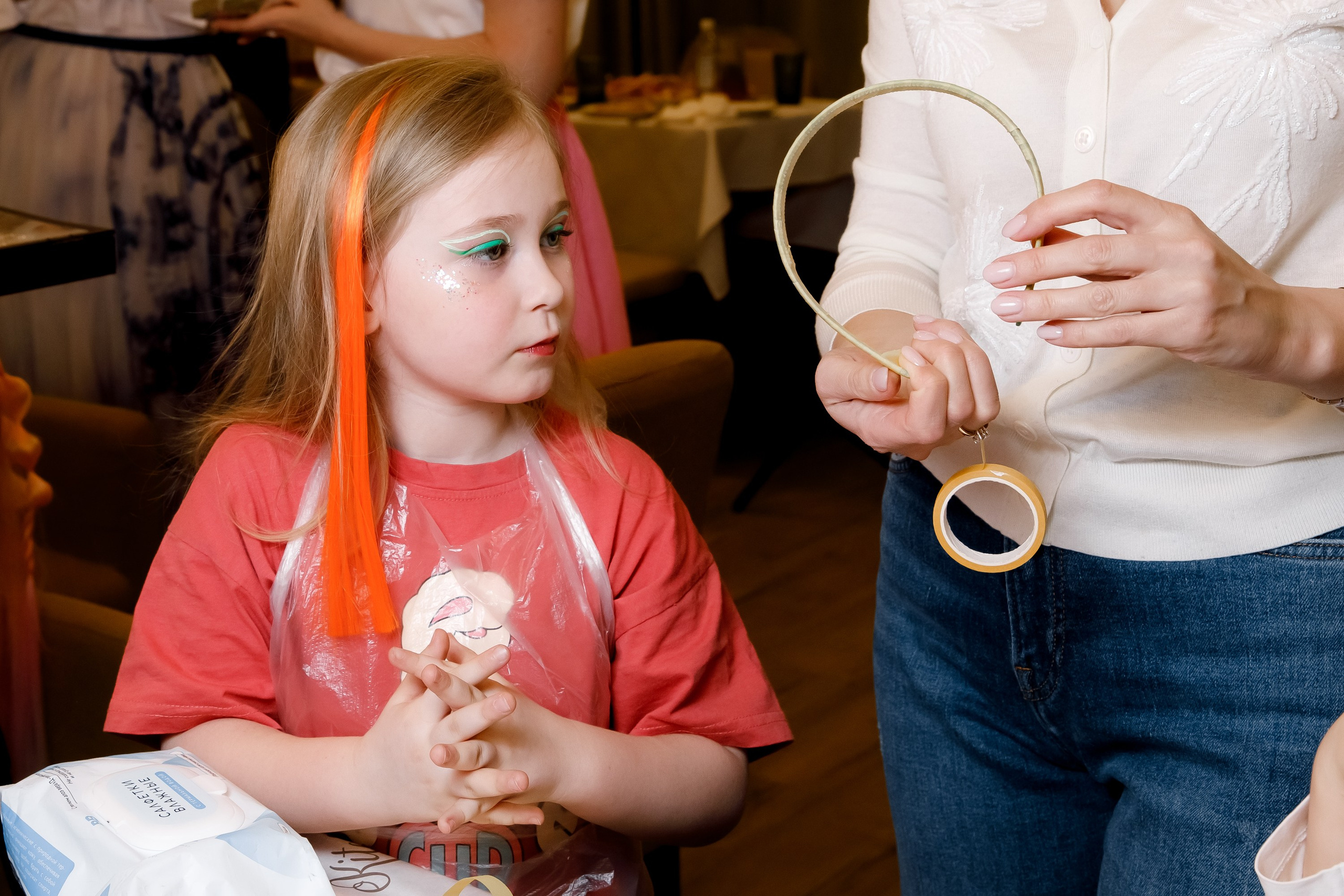 День рождение Камилы. Главная