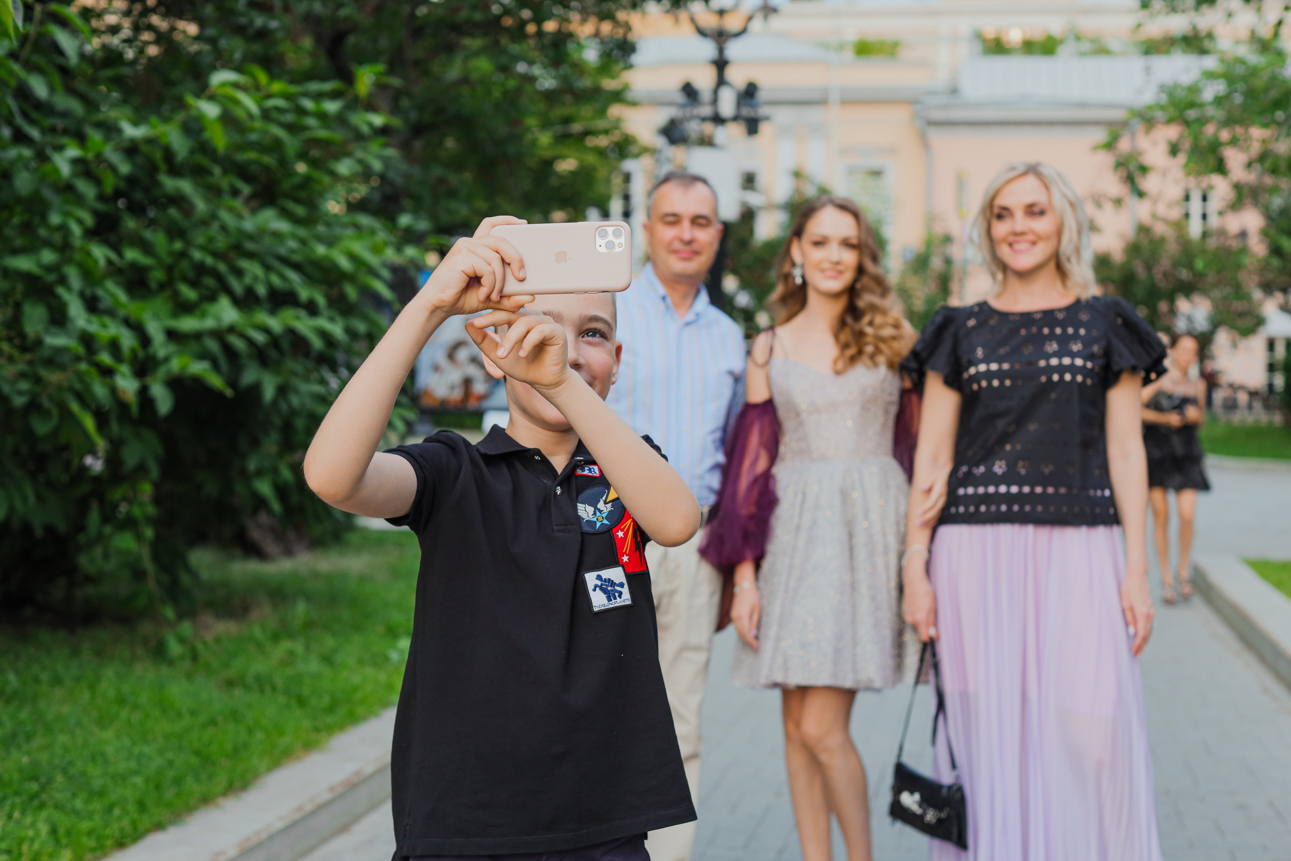 Прогулка перед выпускным. Фотограф Анастасия Пинчук
