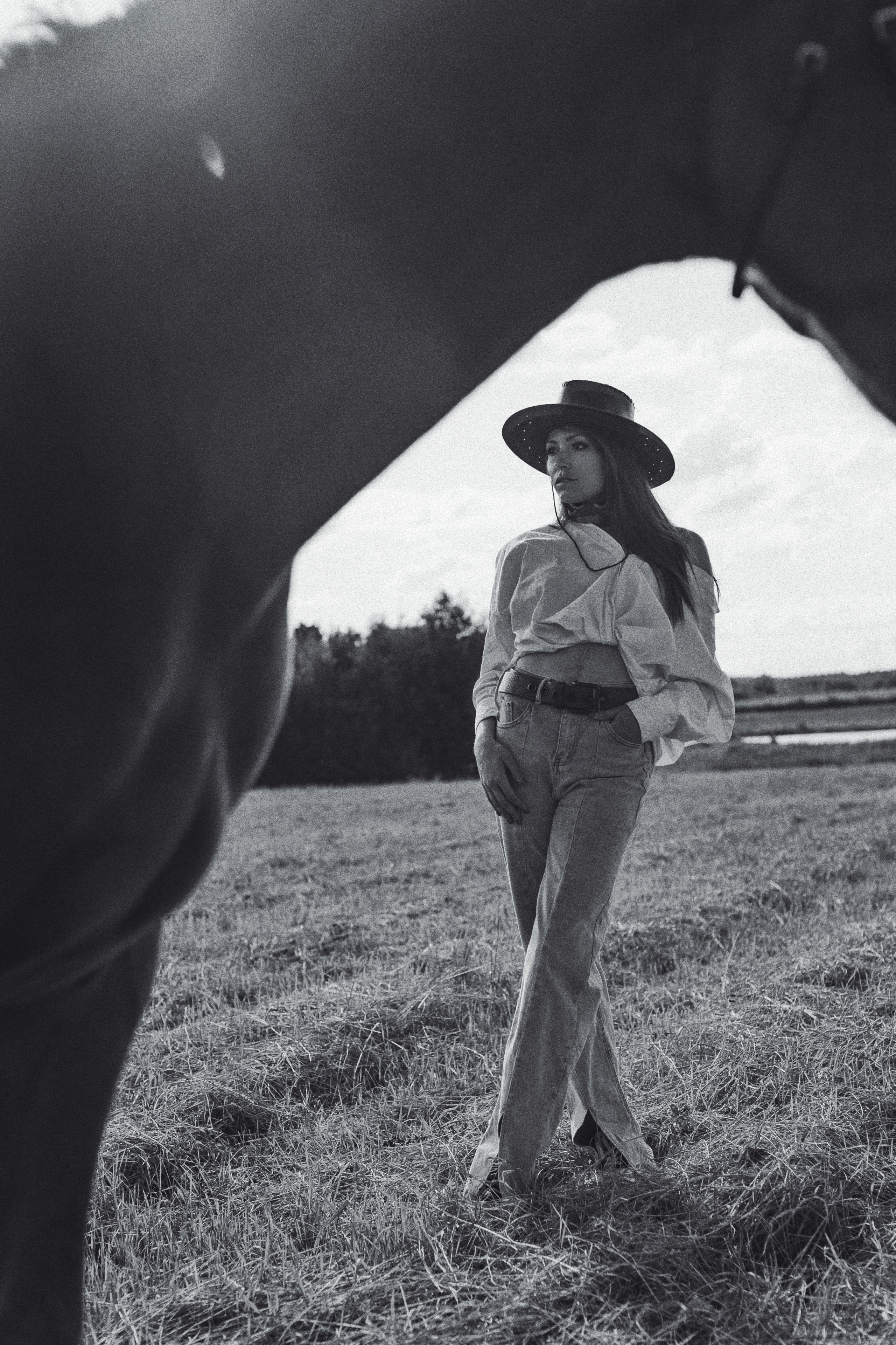 Алина и ее конь Костя. Фотограф Анастасия Пинчук