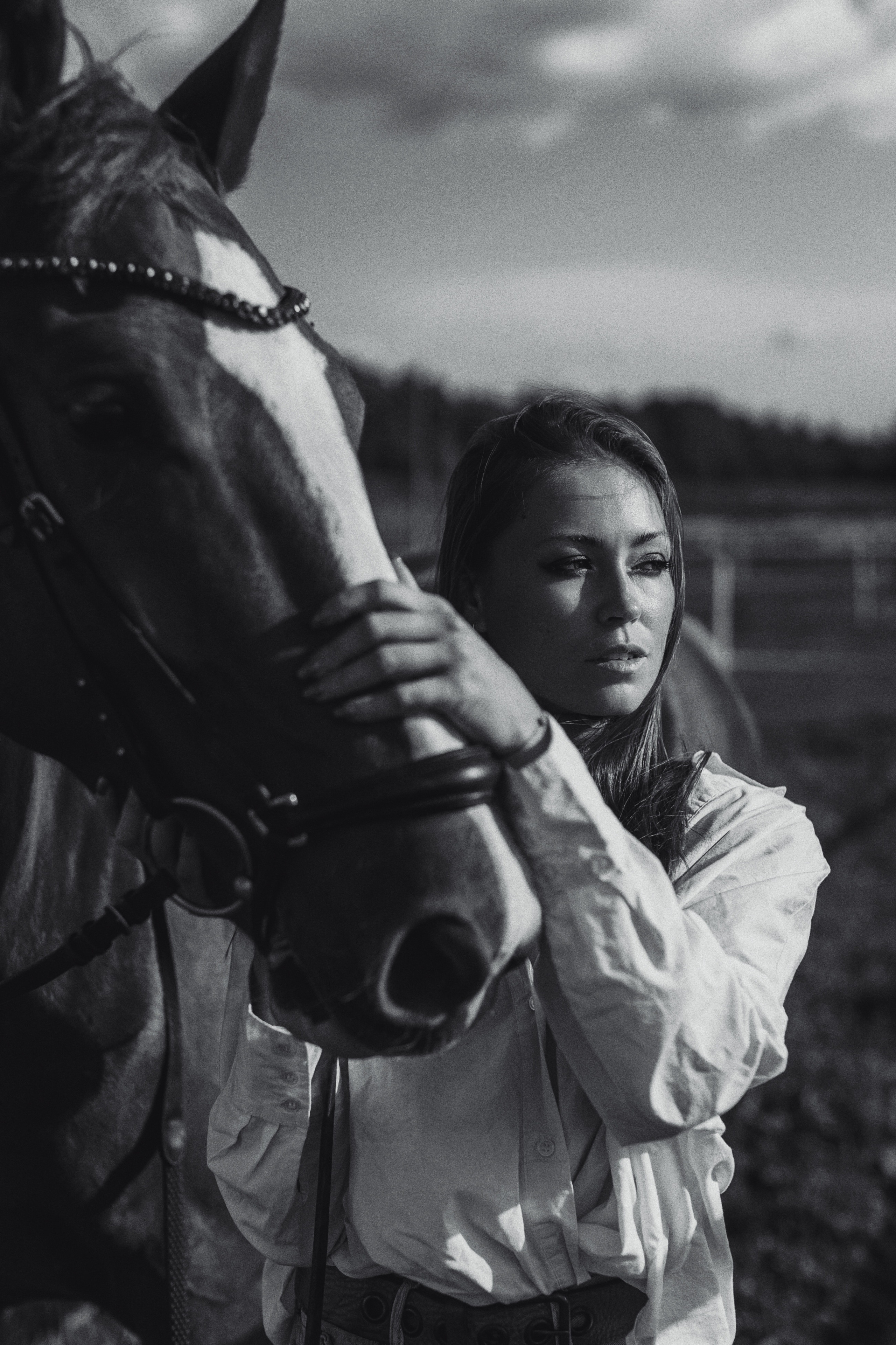 Алина и ее конь Костя. Фотограф Анастасия Пинчук