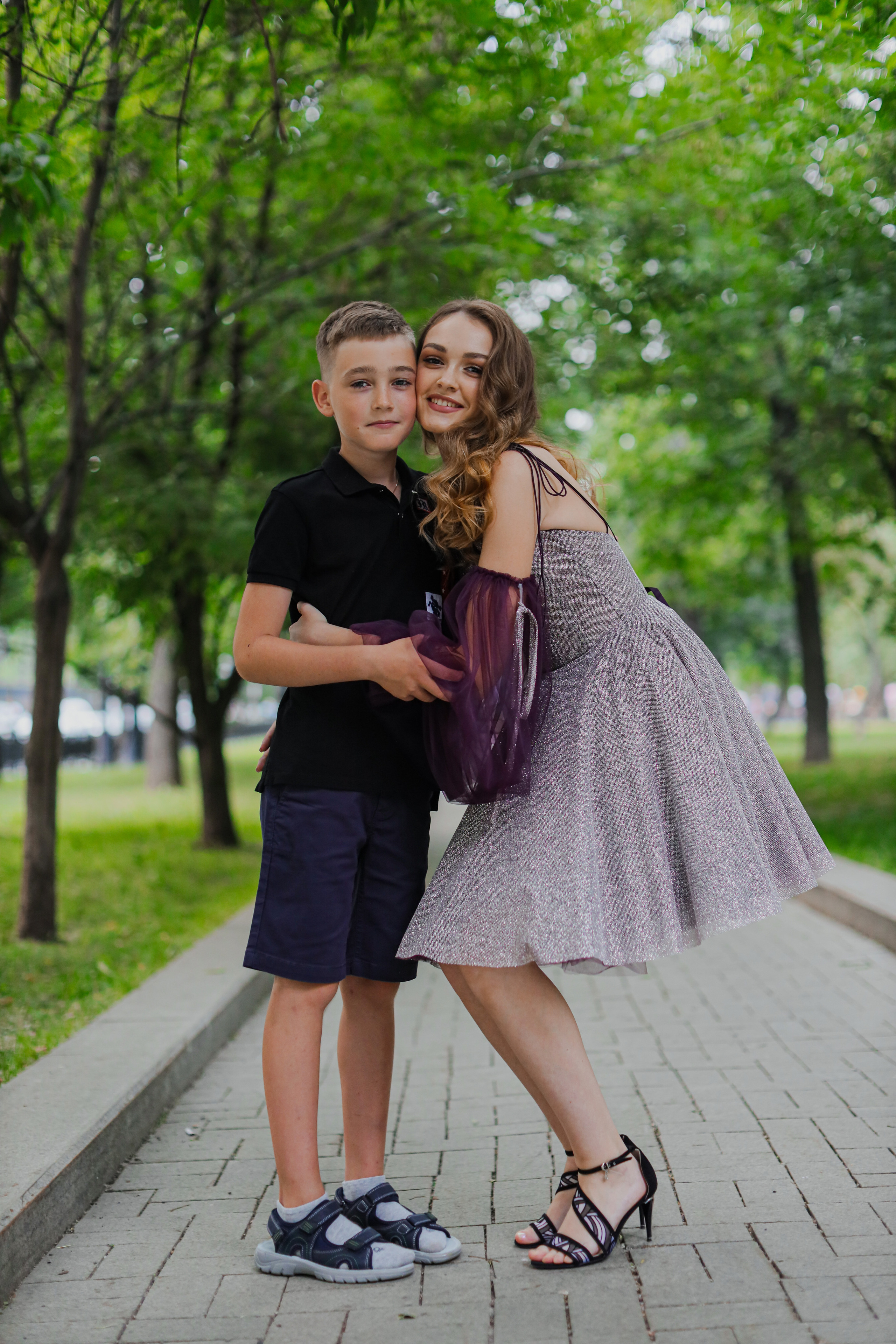 Прогулка перед выпускным. Фотограф Анастасия Пинчук