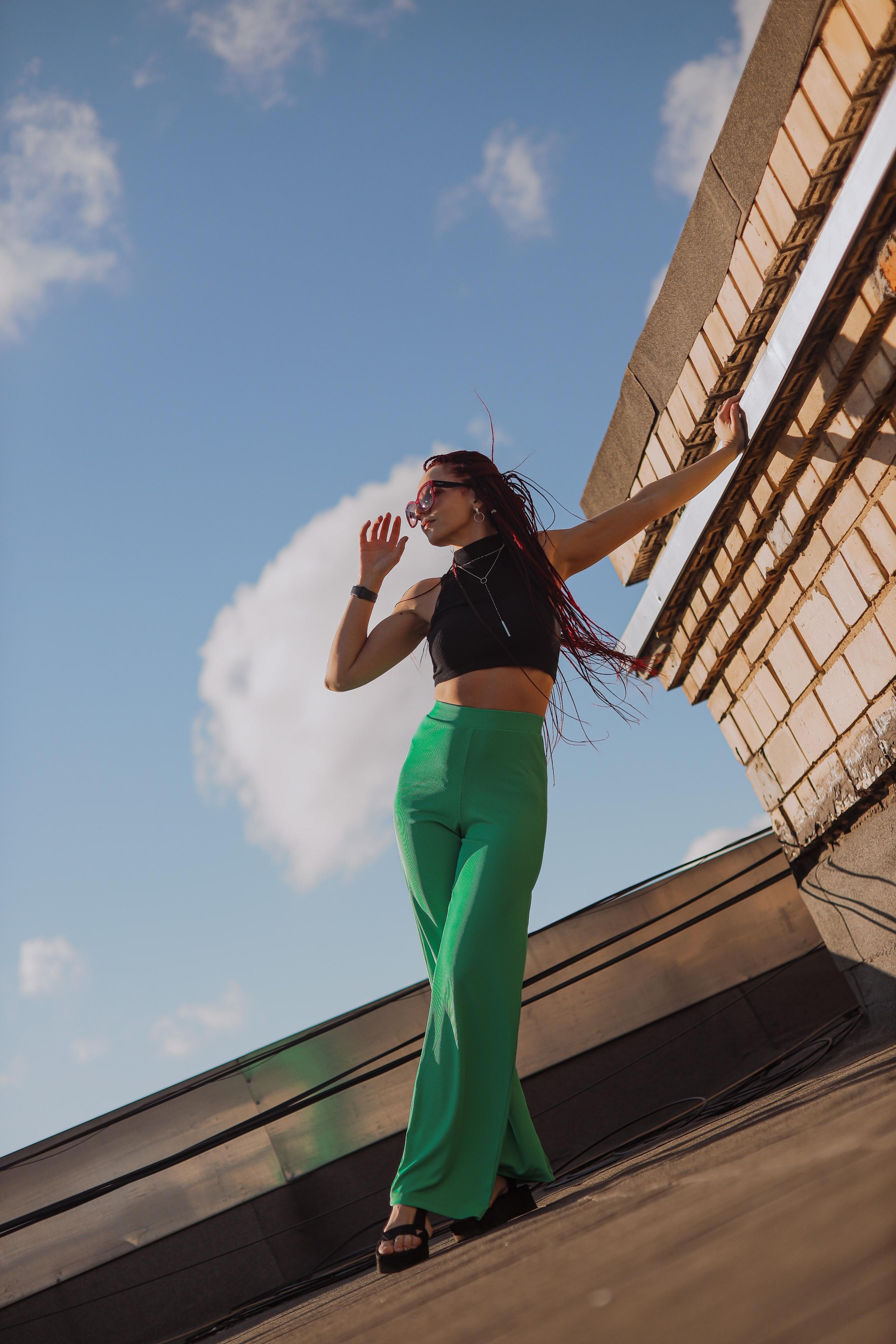 На крыше. Фотограф Анастасия Пинчук