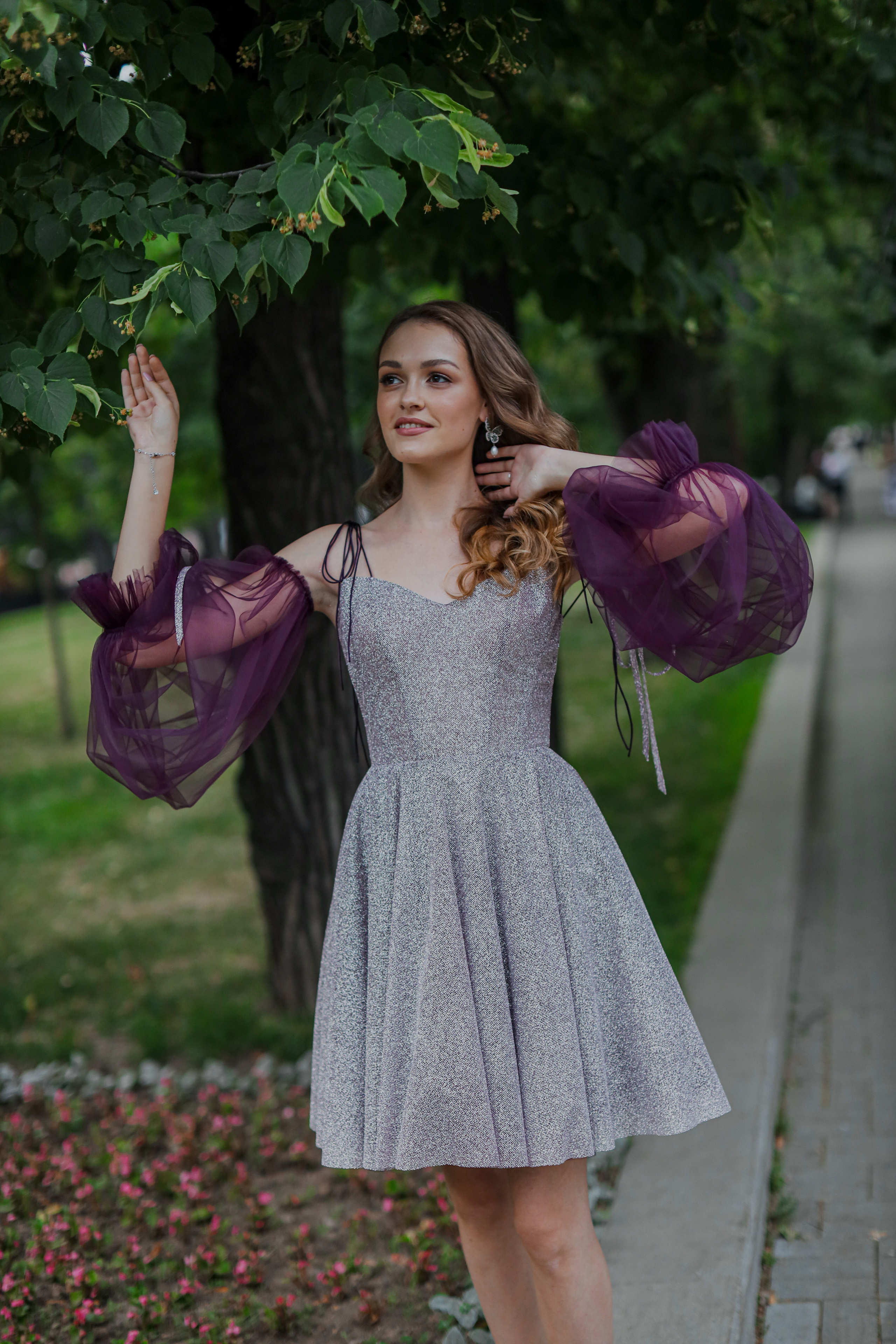 Прогулка перед выпускным. Фотограф Анастасия Пинчук