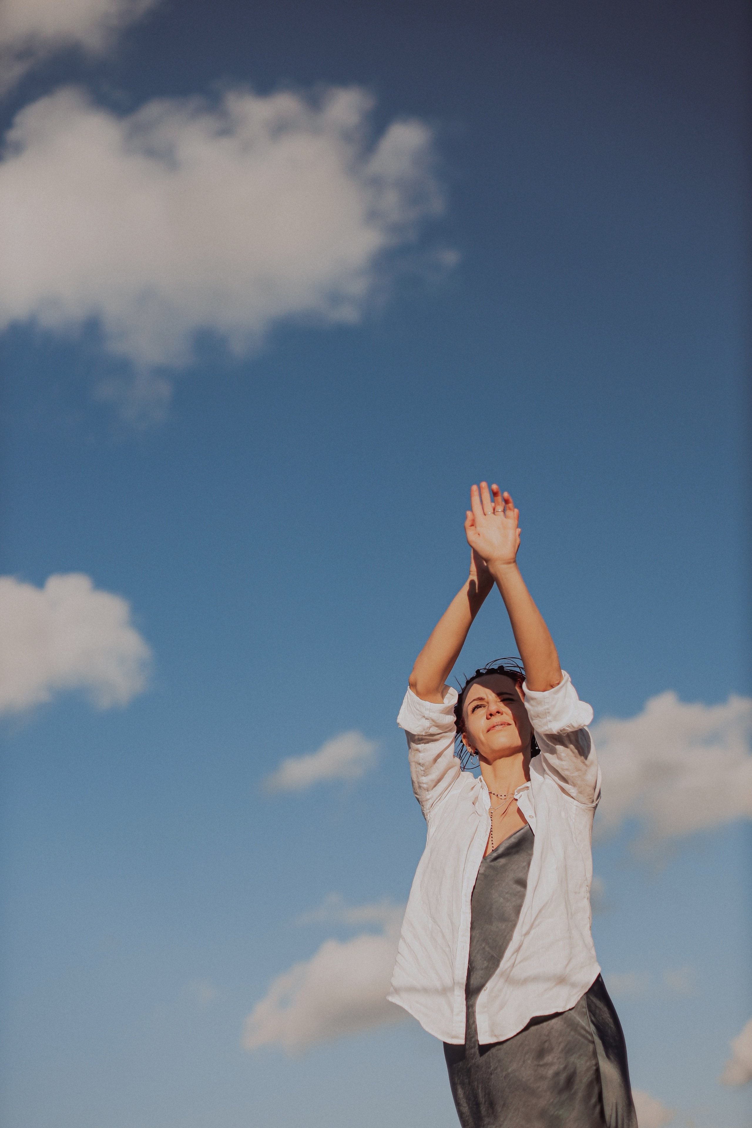 На крыше. Фотограф Анастасия Пинчук