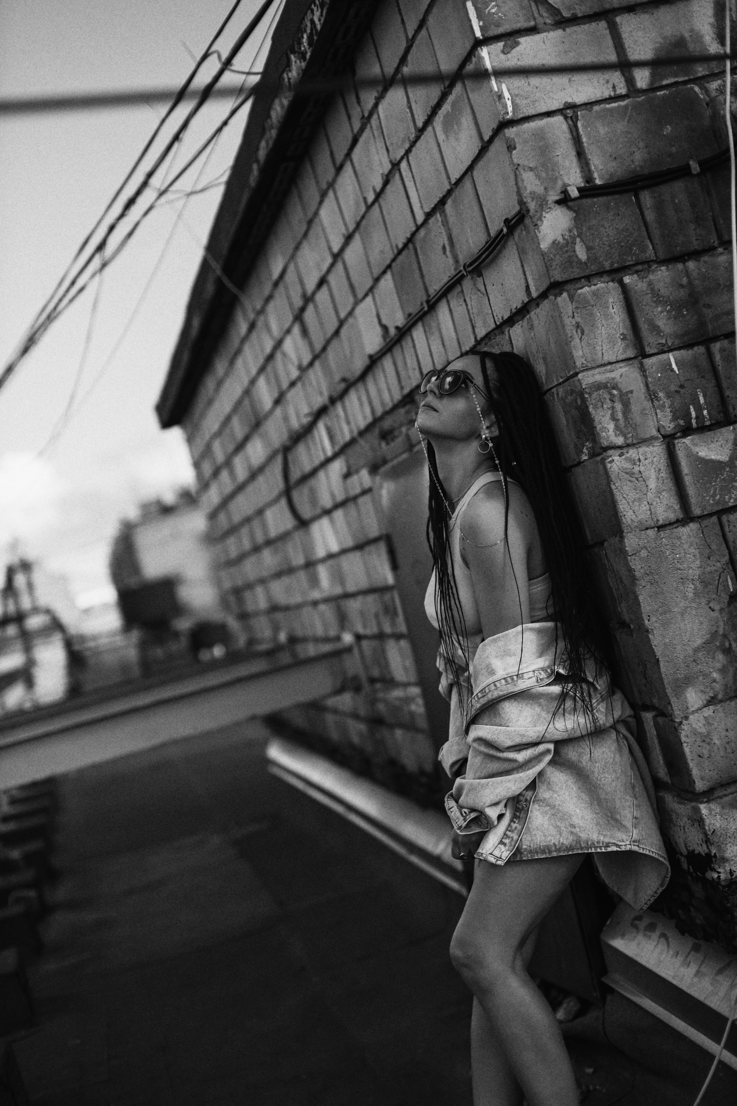 На крыше. Фотограф Анастасия Пинчук