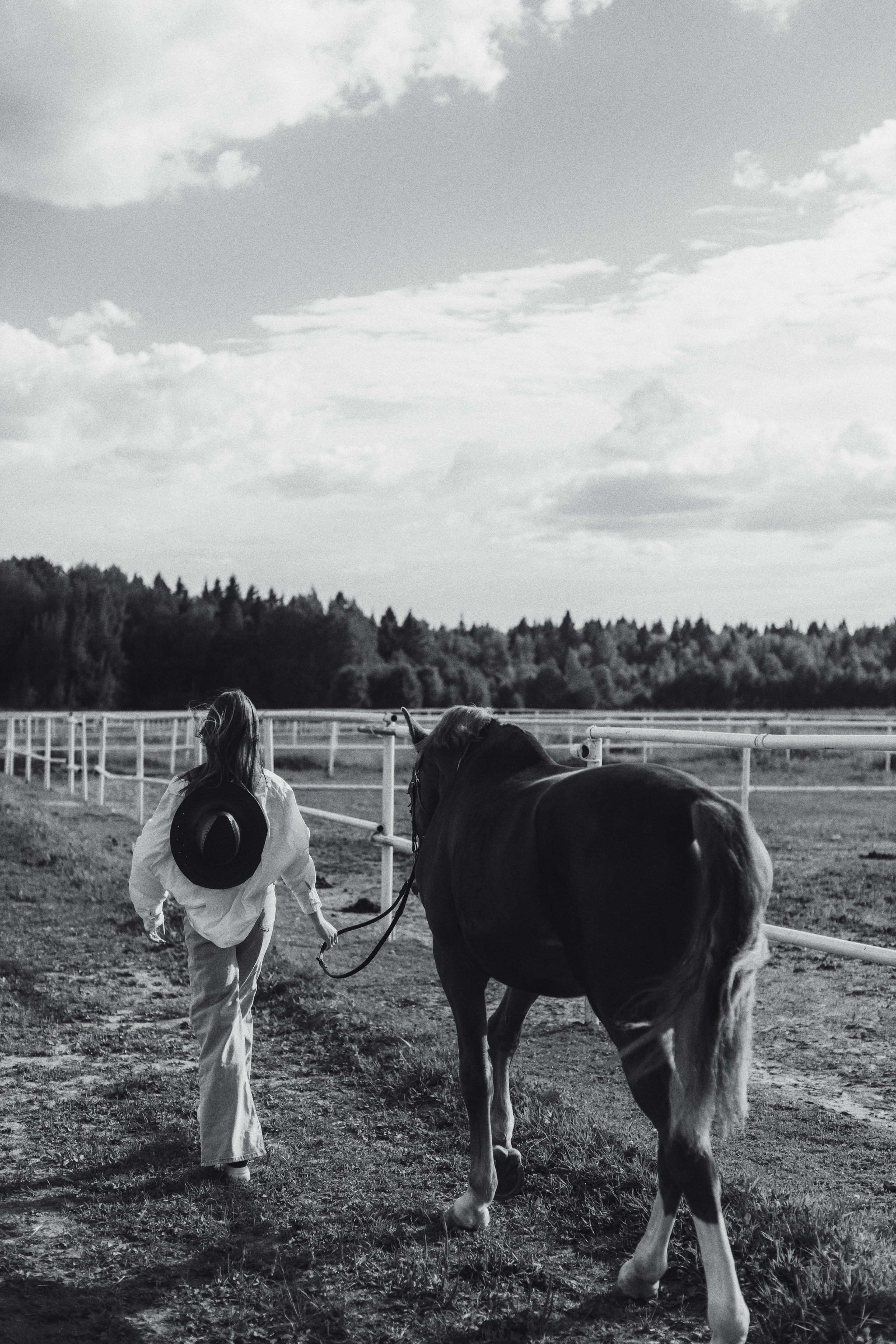 Алина и ее конь Костя. Фотограф Анастасия Пинчук