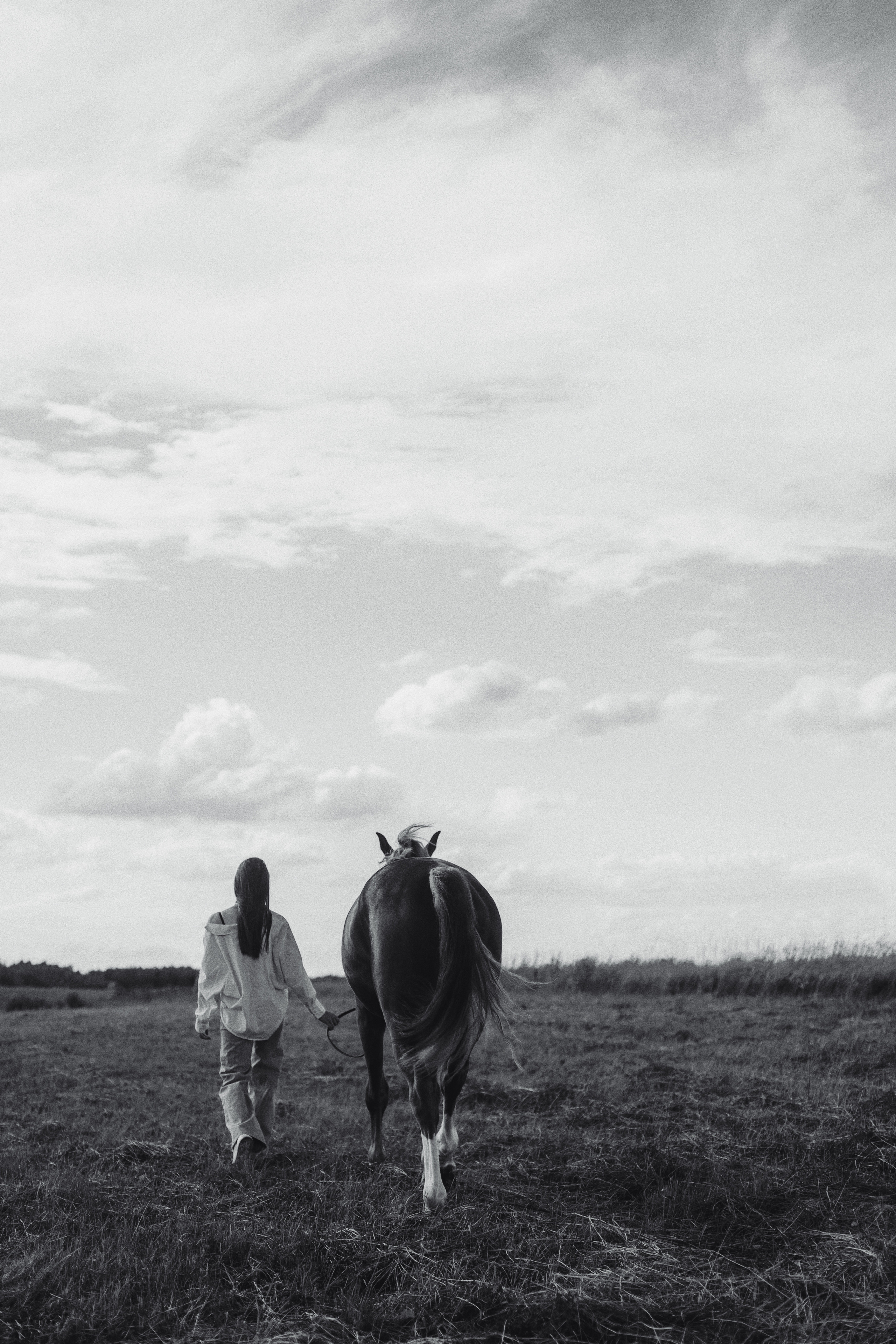 Алина и ее конь Костя. Фотограф Анастасия Пинчук