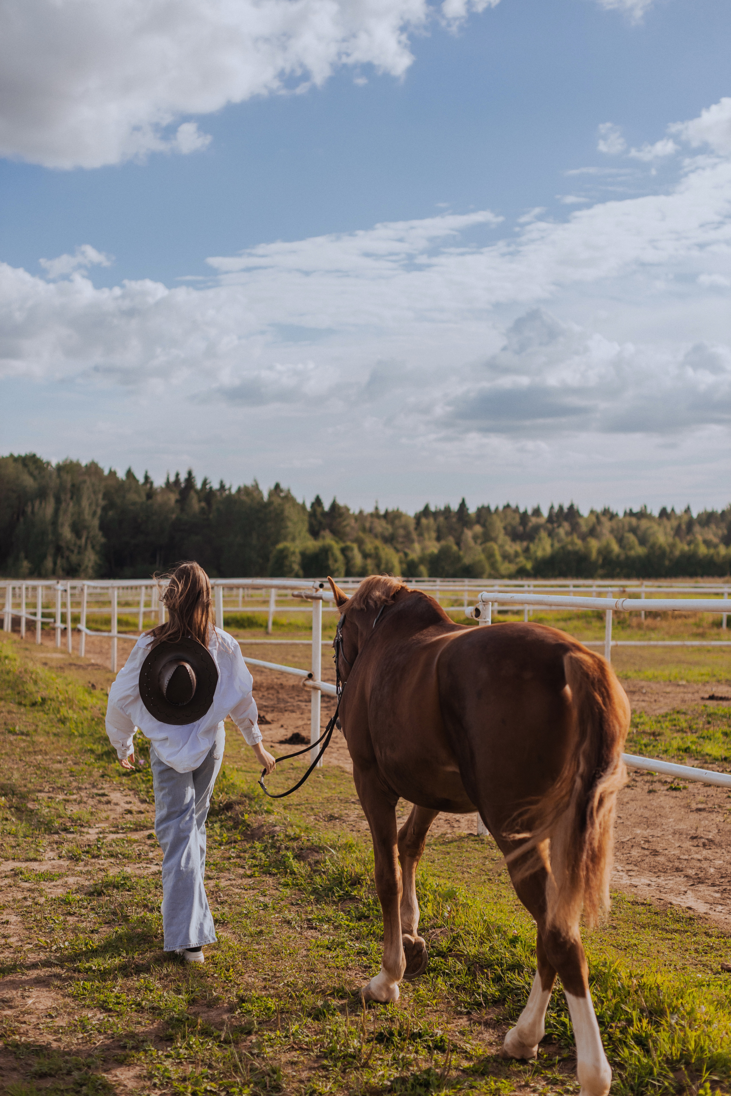 Алина и ее конь Костя. Фотограф Анастасия Пинчук