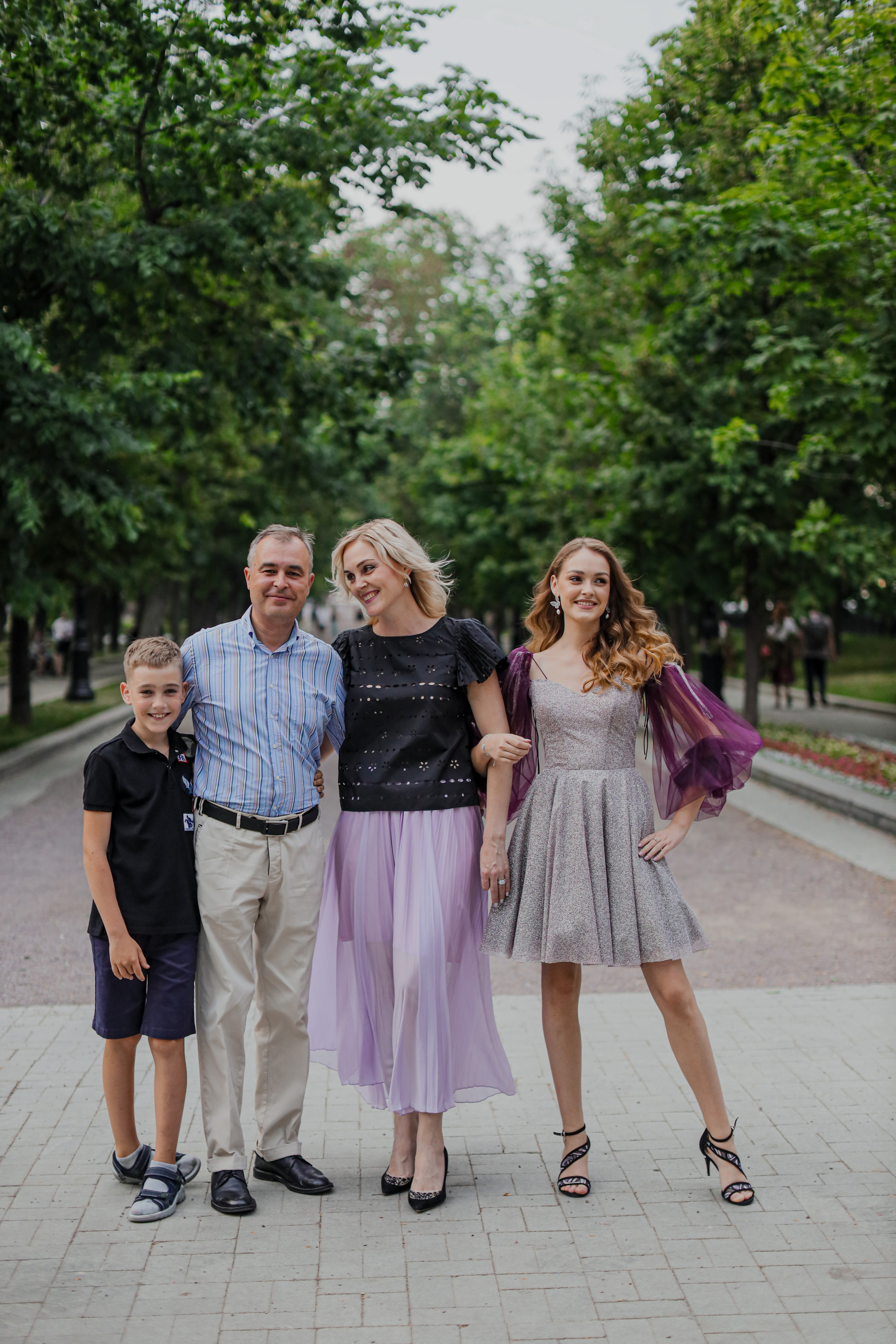 Прогулка перед выпускным. Фотограф Анастасия Пинчук