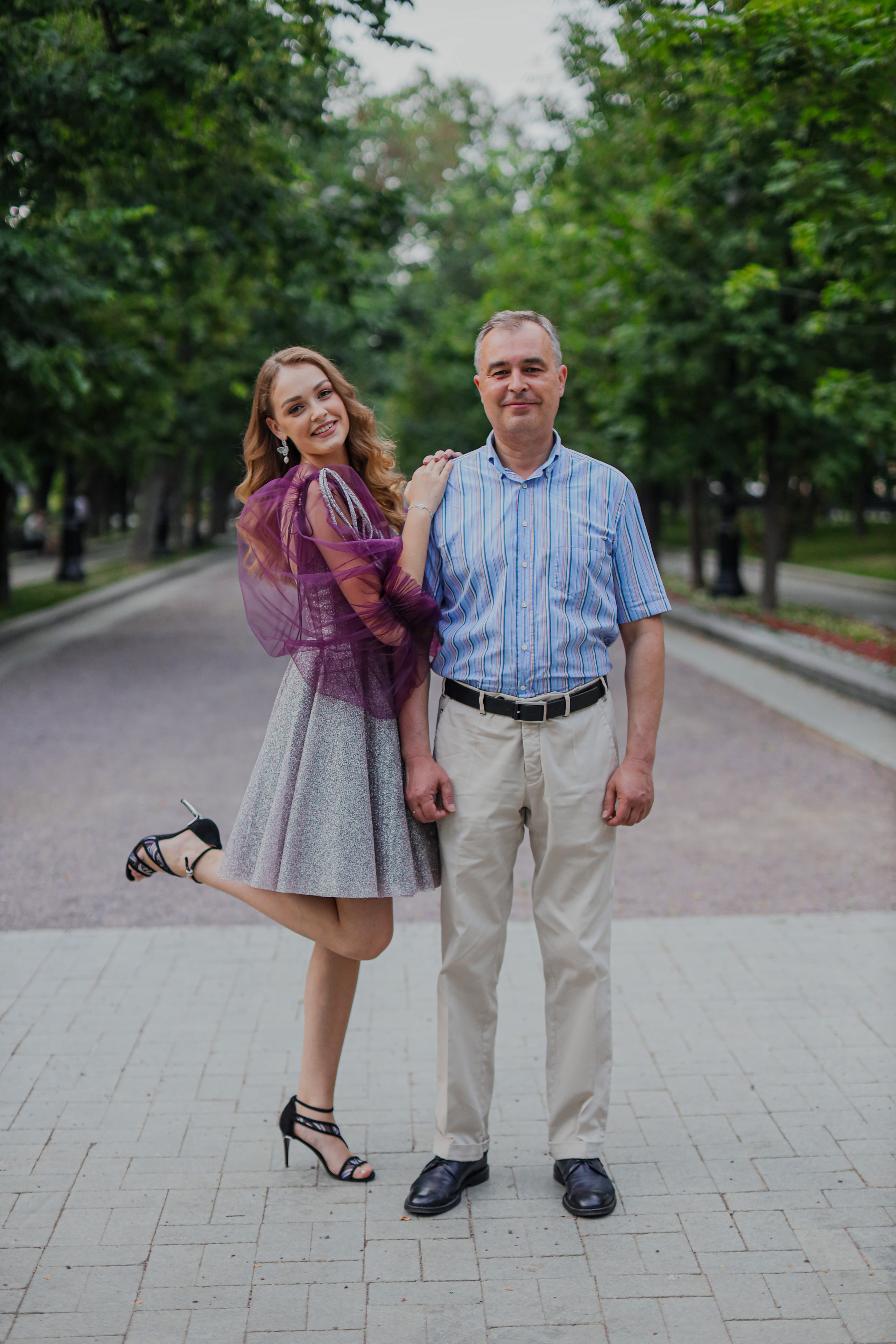 Прогулка перед выпускным. Фотограф Анастасия Пинчук