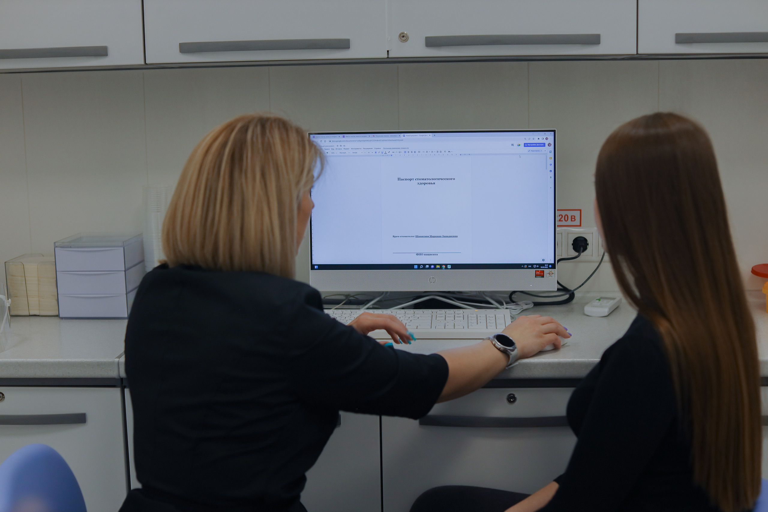 Стоматолог Марианна. Фотограф Анастасия Пинчук