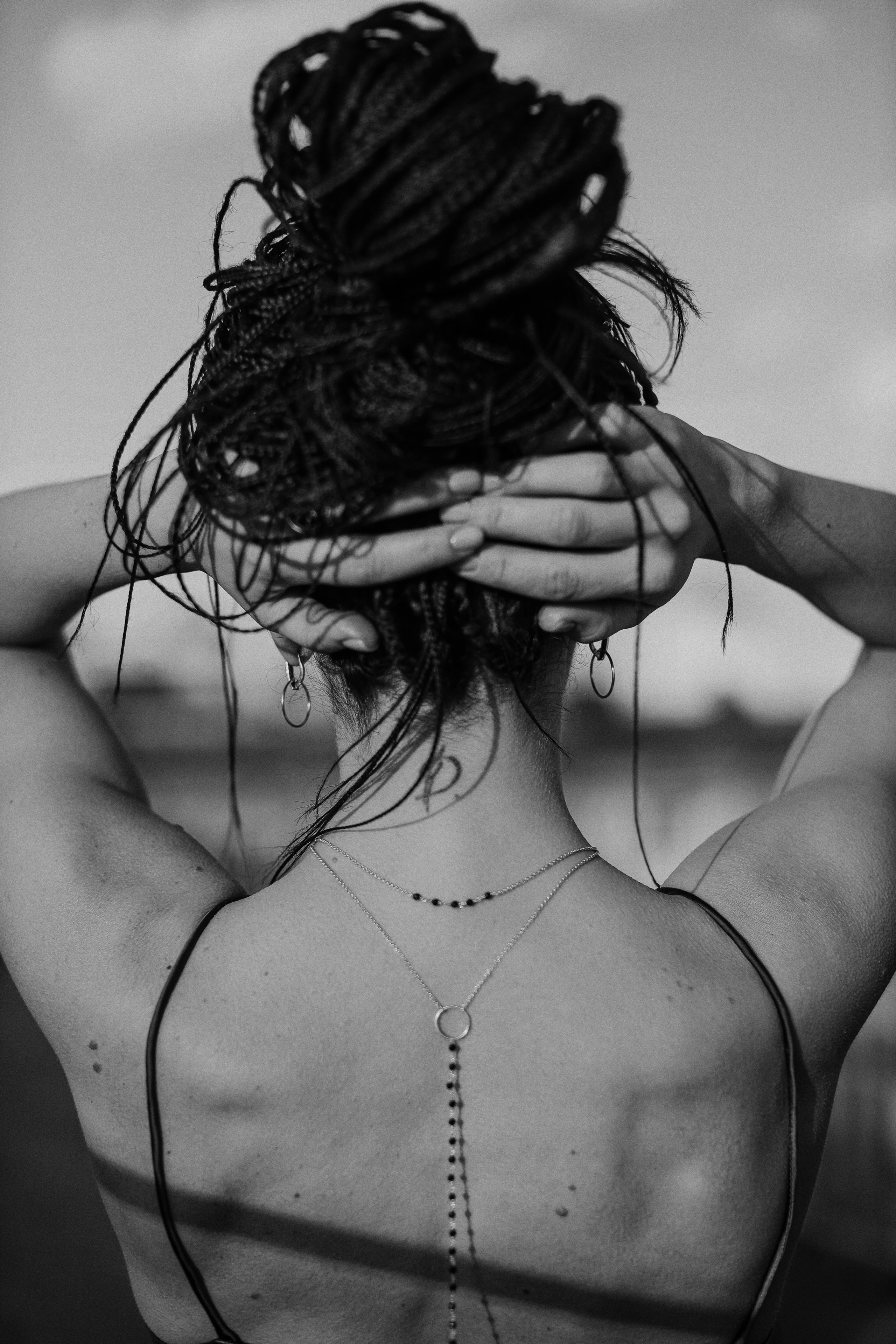 На крыше. Фотограф Анастасия Пинчук