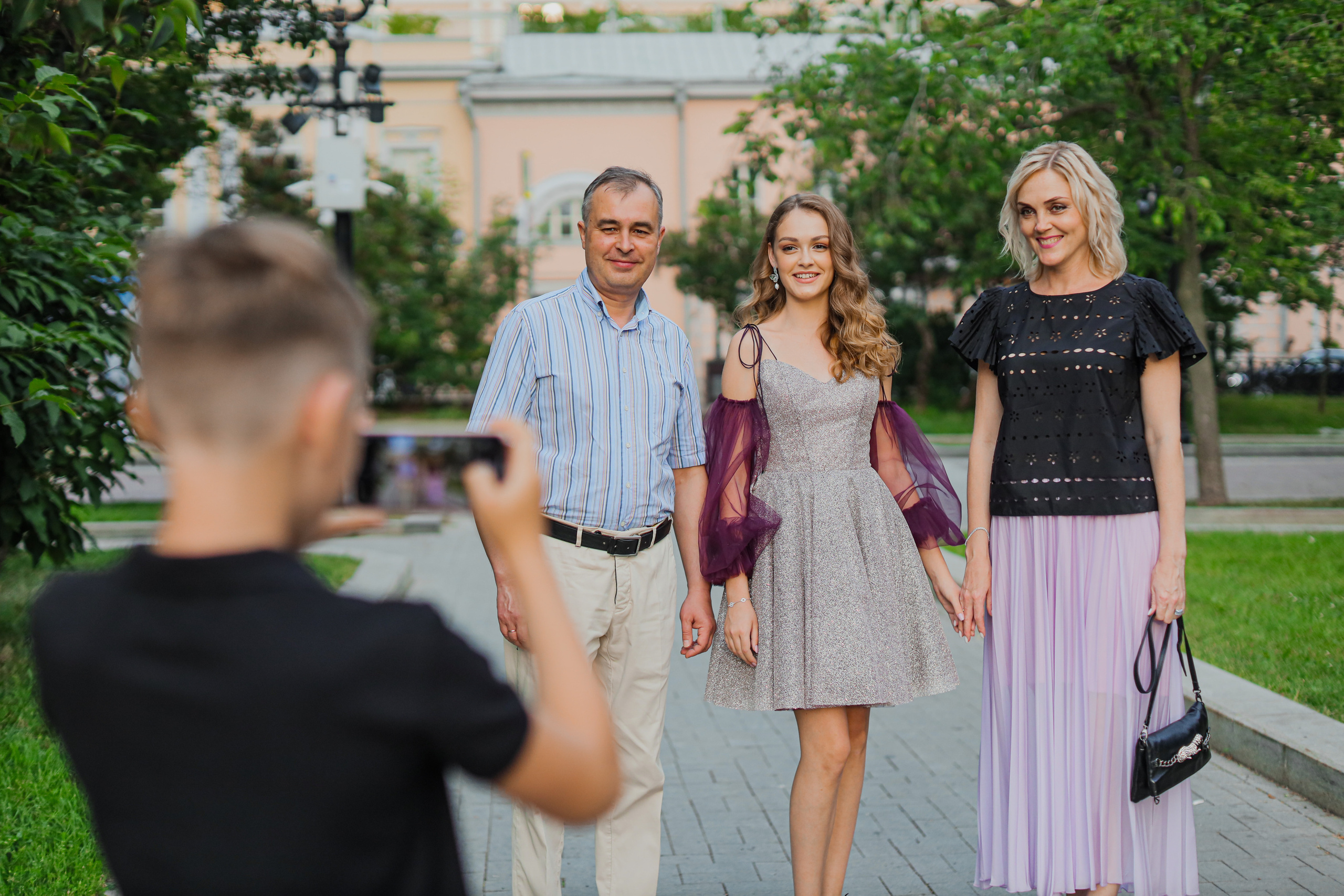 Прогулка перед выпускным. Фотограф Анастасия Пинчук