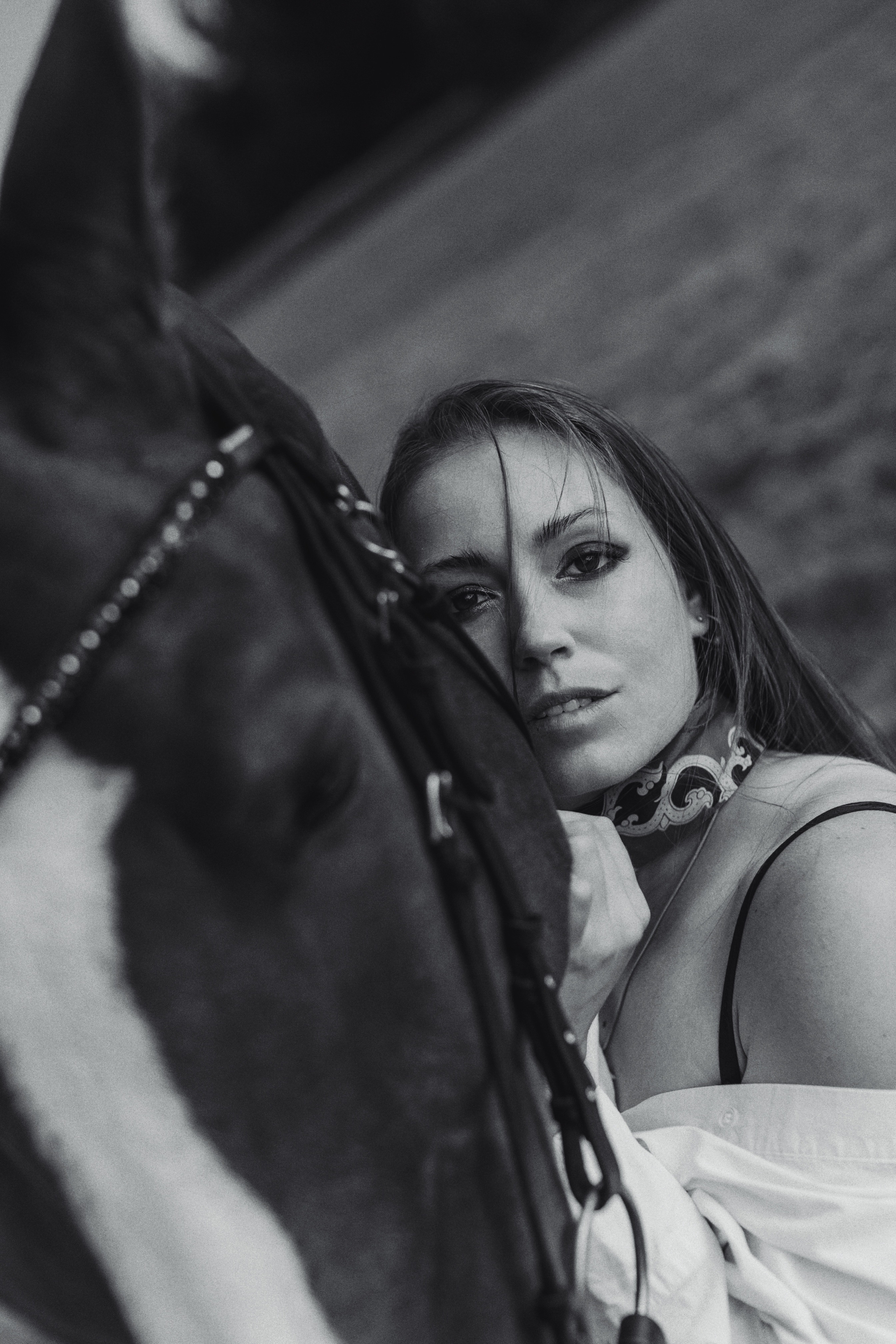 Алина и ее конь Костя. Фотограф Анастасия Пинчук