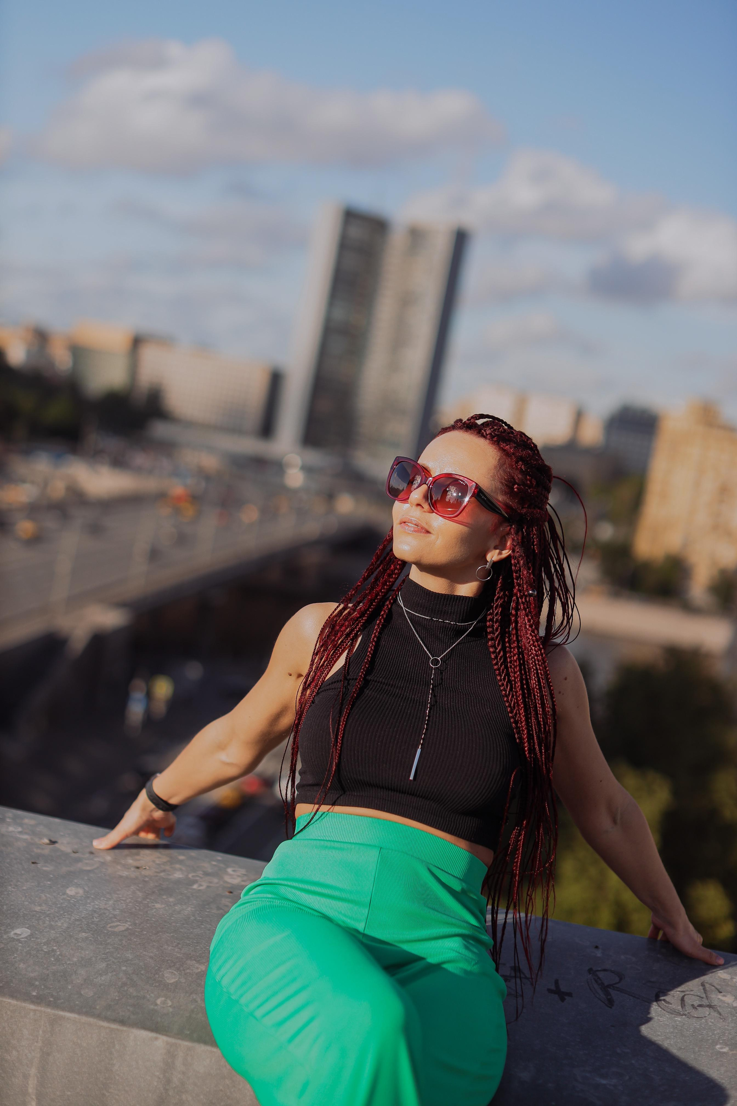 На крыше. Фотограф Анастасия Пинчук