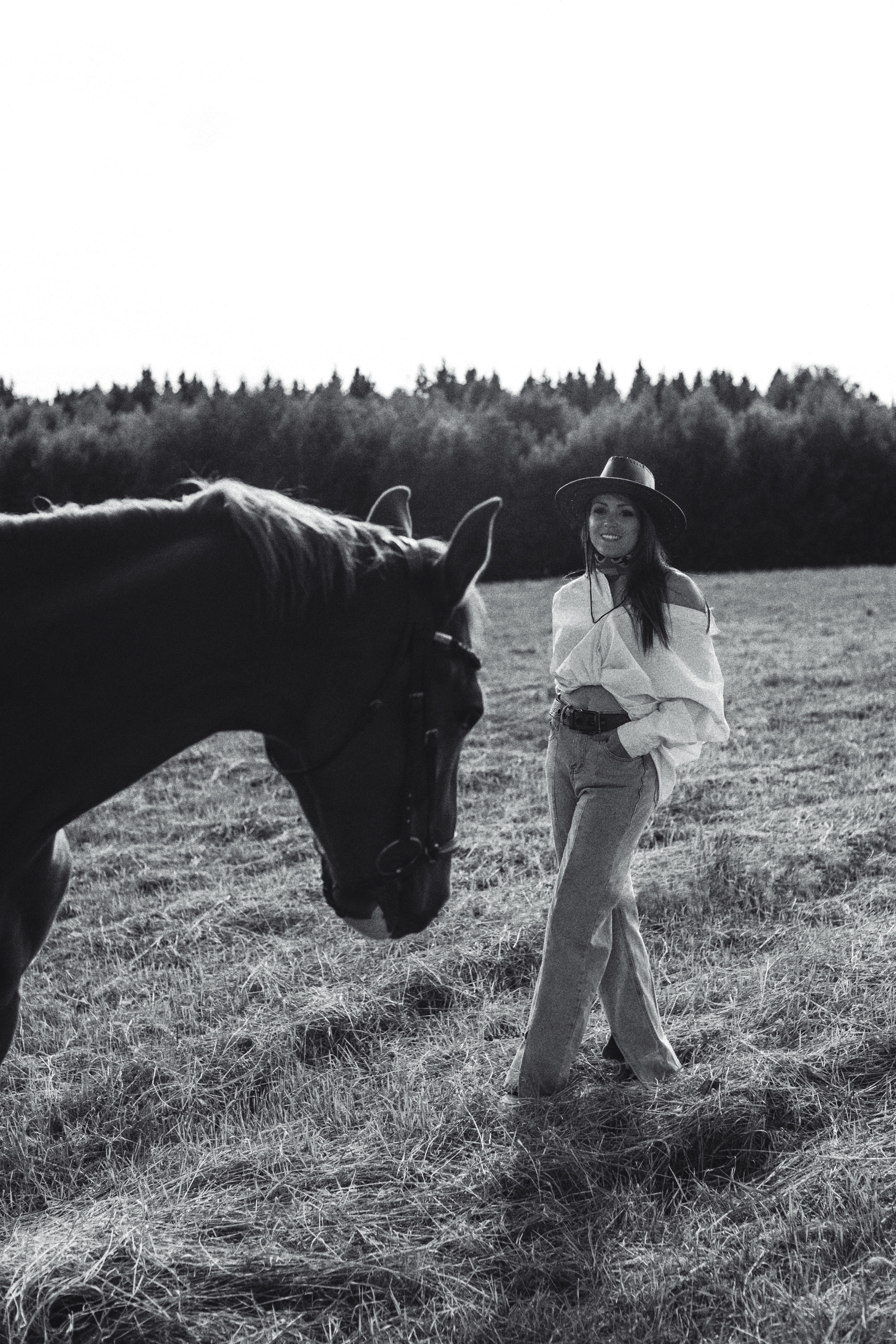 Алина и ее конь Костя. Фотограф Анастасия Пинчук