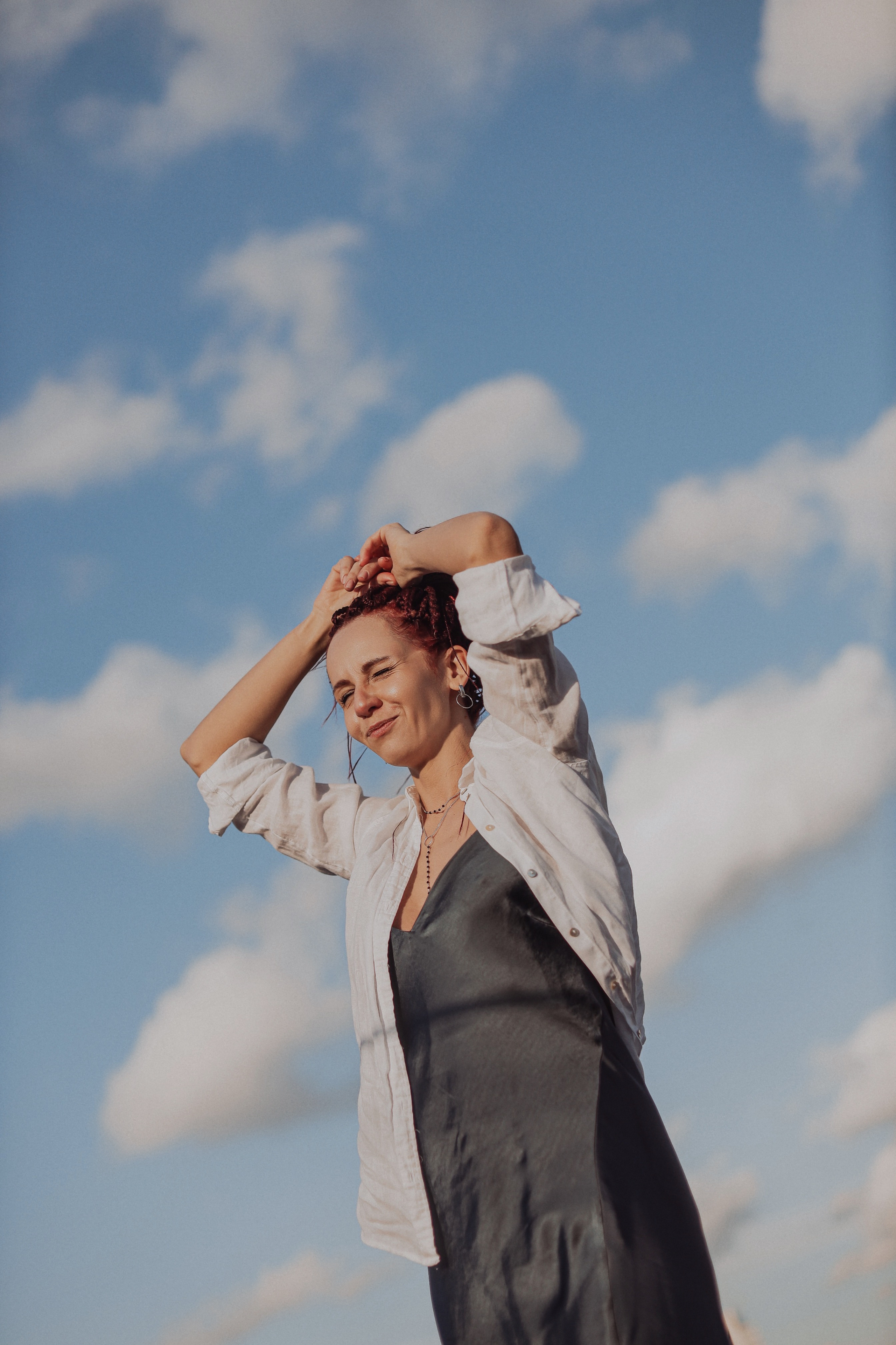 На крыше. Фотограф Анастасия Пинчук