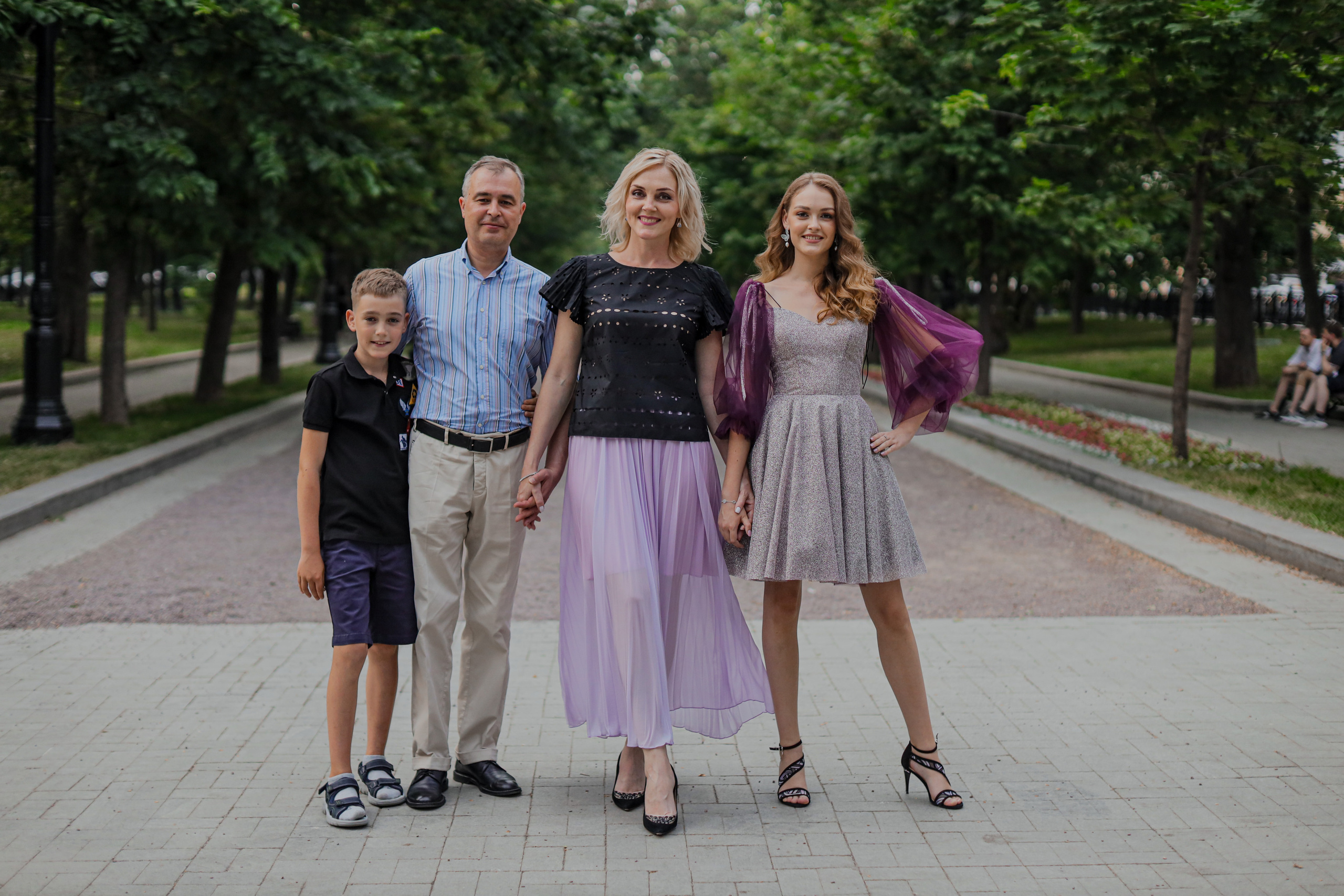 Прогулка перед выпускным. Фотограф Анастасия Пинчук