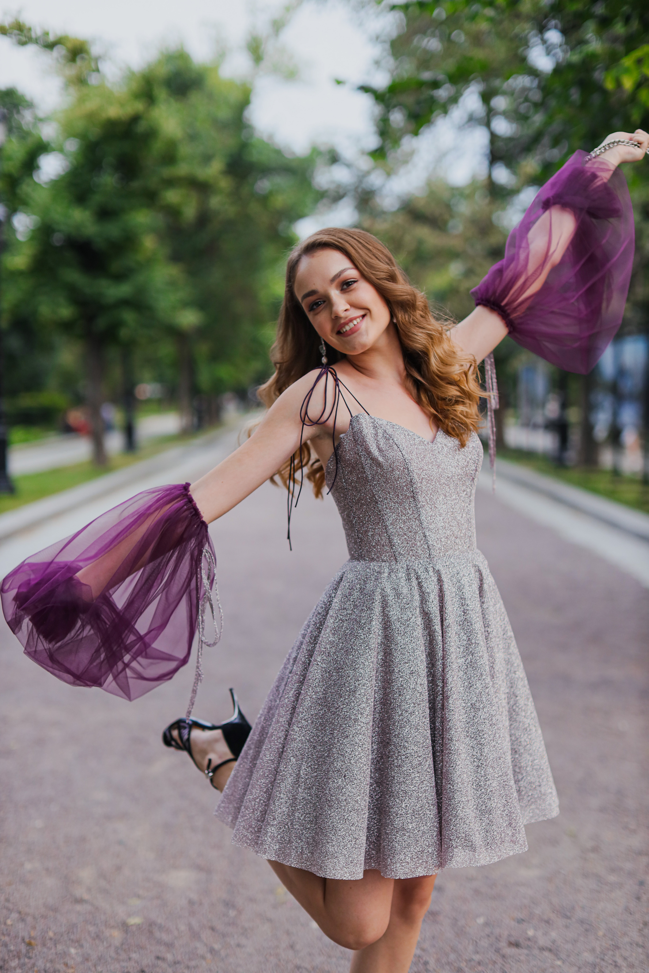 Прогулка перед выпускным. Фотограф Анастасия Пинчук