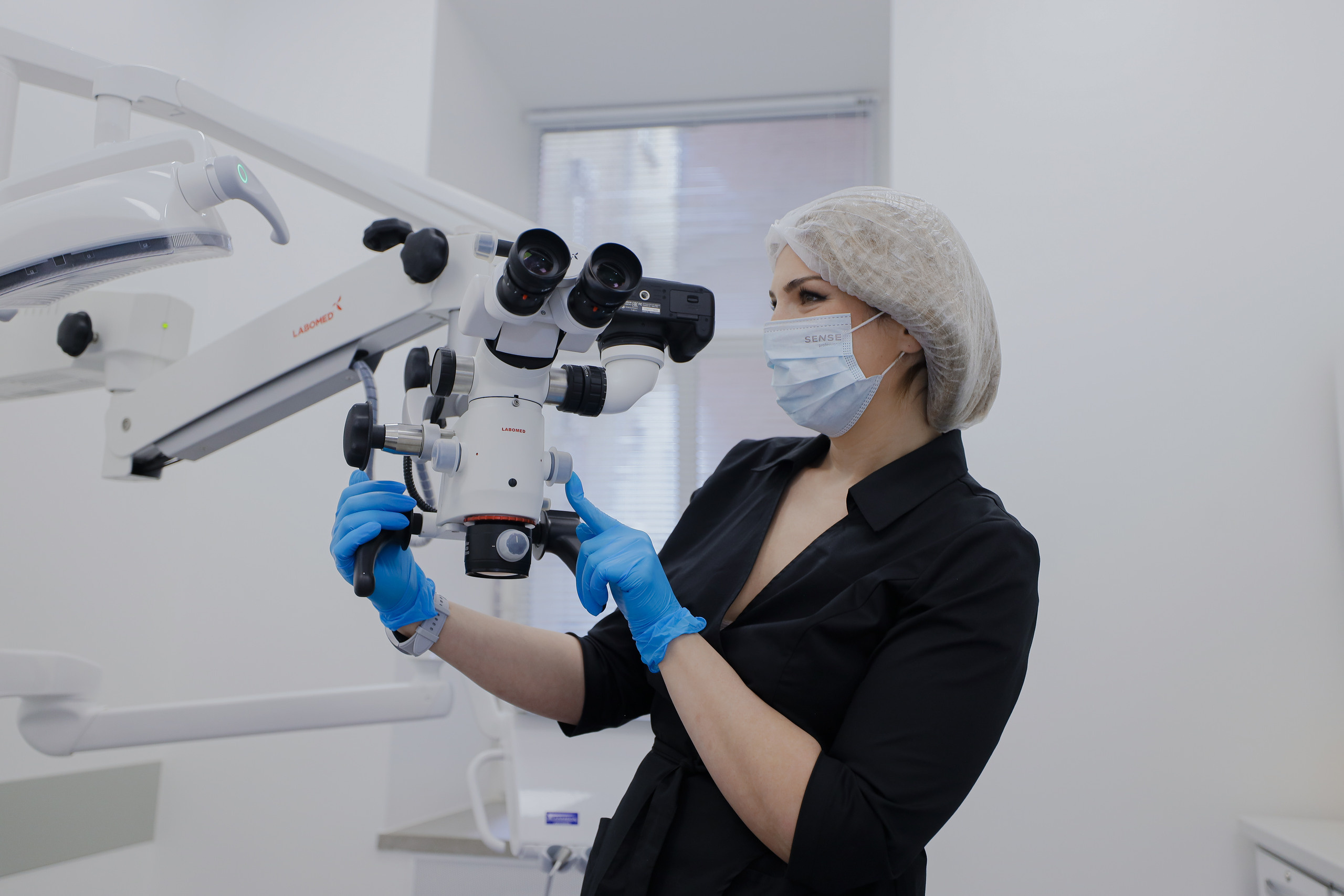 Стоматолог Марианна. Фотограф Анастасия Пинчук