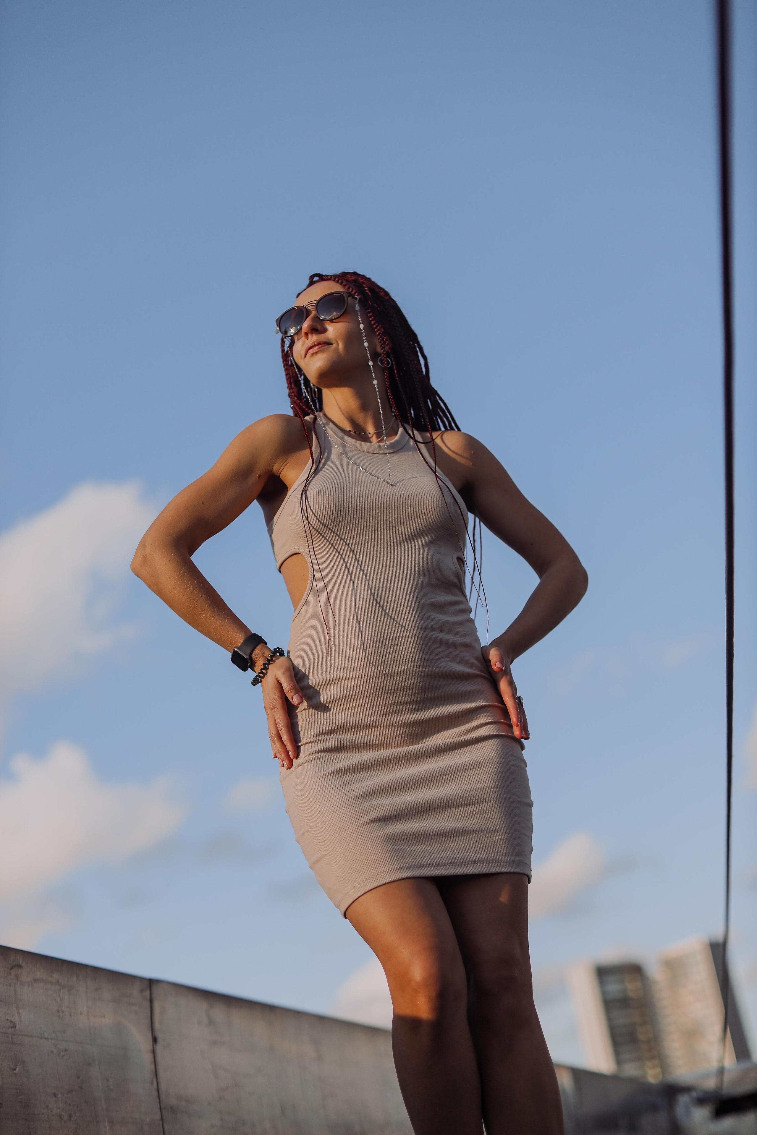 На крыше. Фотограф Анастасия Пинчук