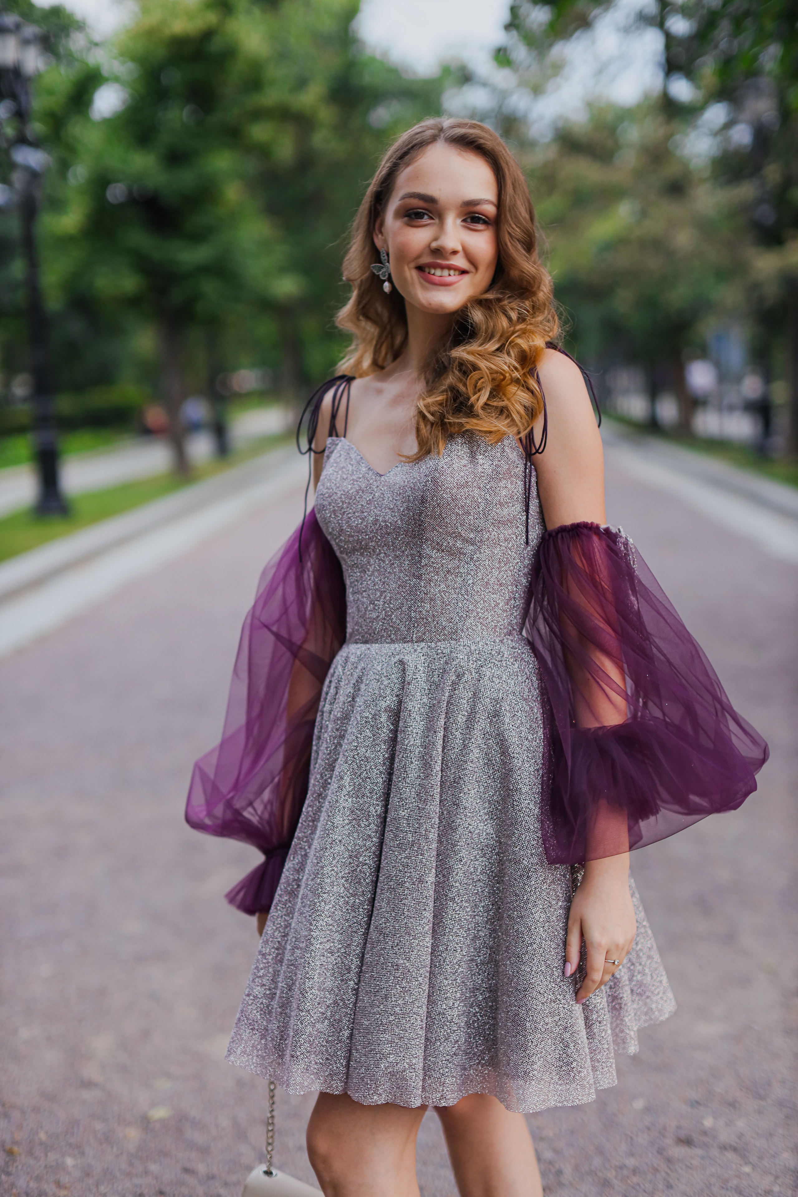 Прогулка перед выпускным. Фотограф Анастасия Пинчук