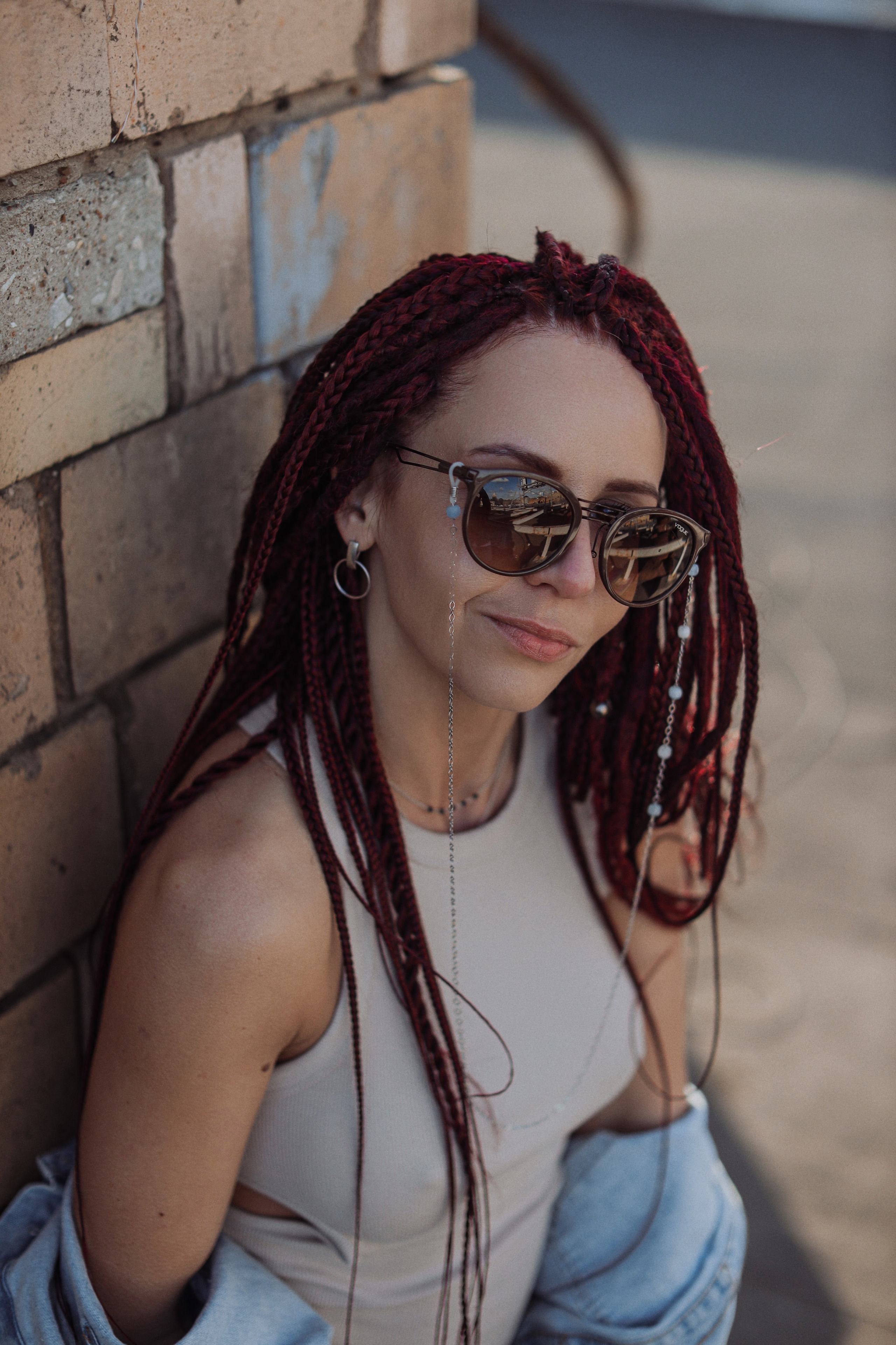 На крыше. Фотограф Анастасия Пинчук