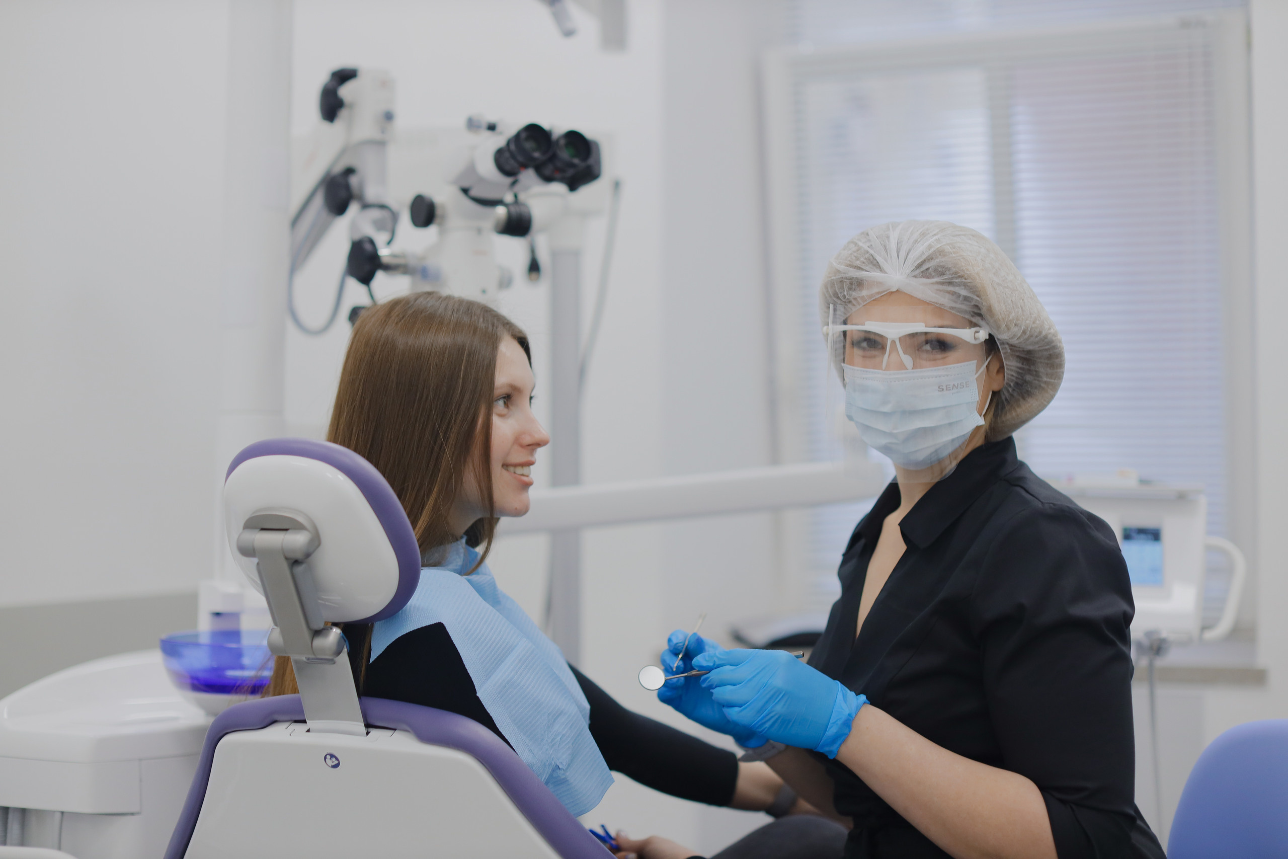 Стоматолог Марианна. Фотограф Анастасия Пинчук