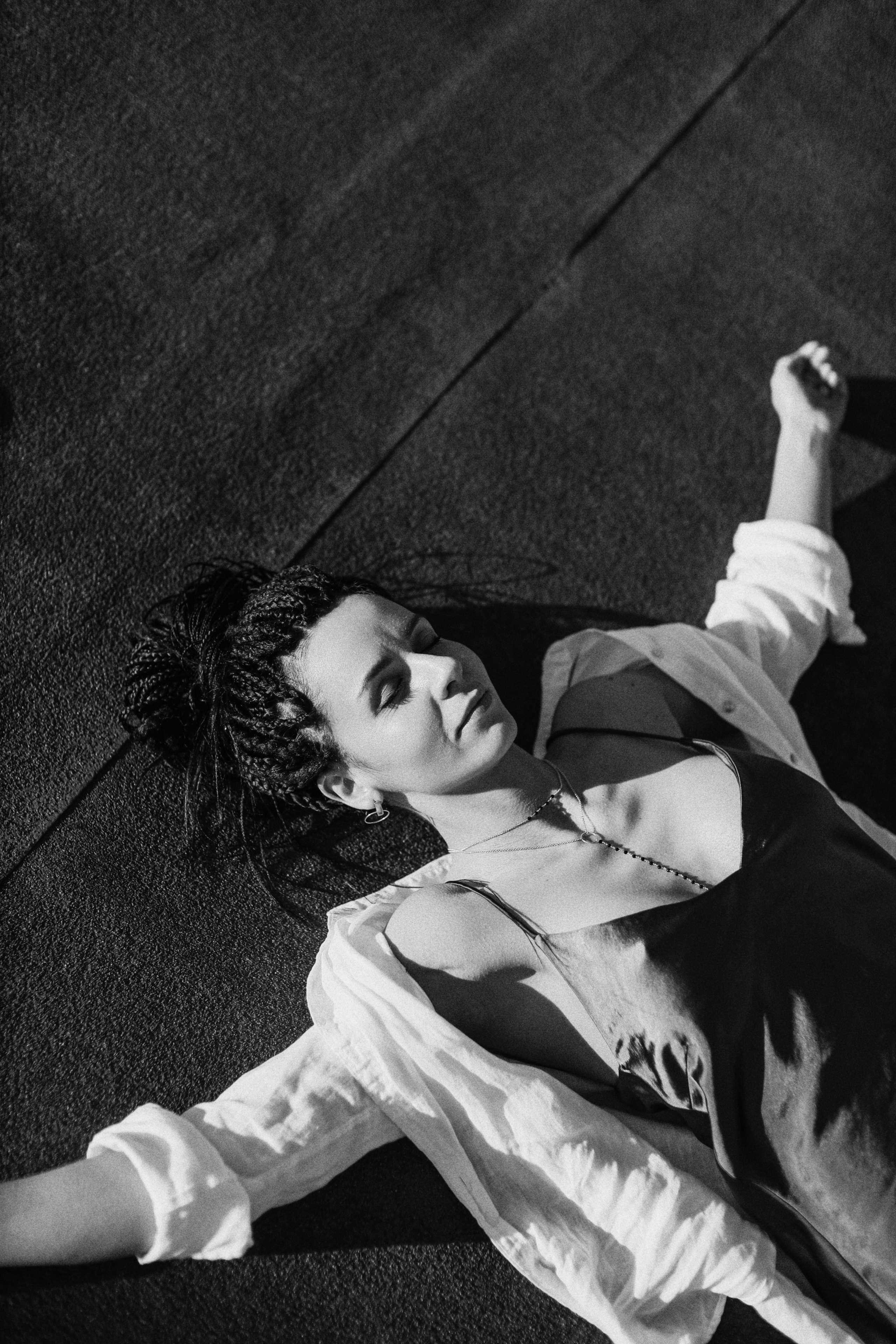 На крыше. Фотограф Анастасия Пинчук