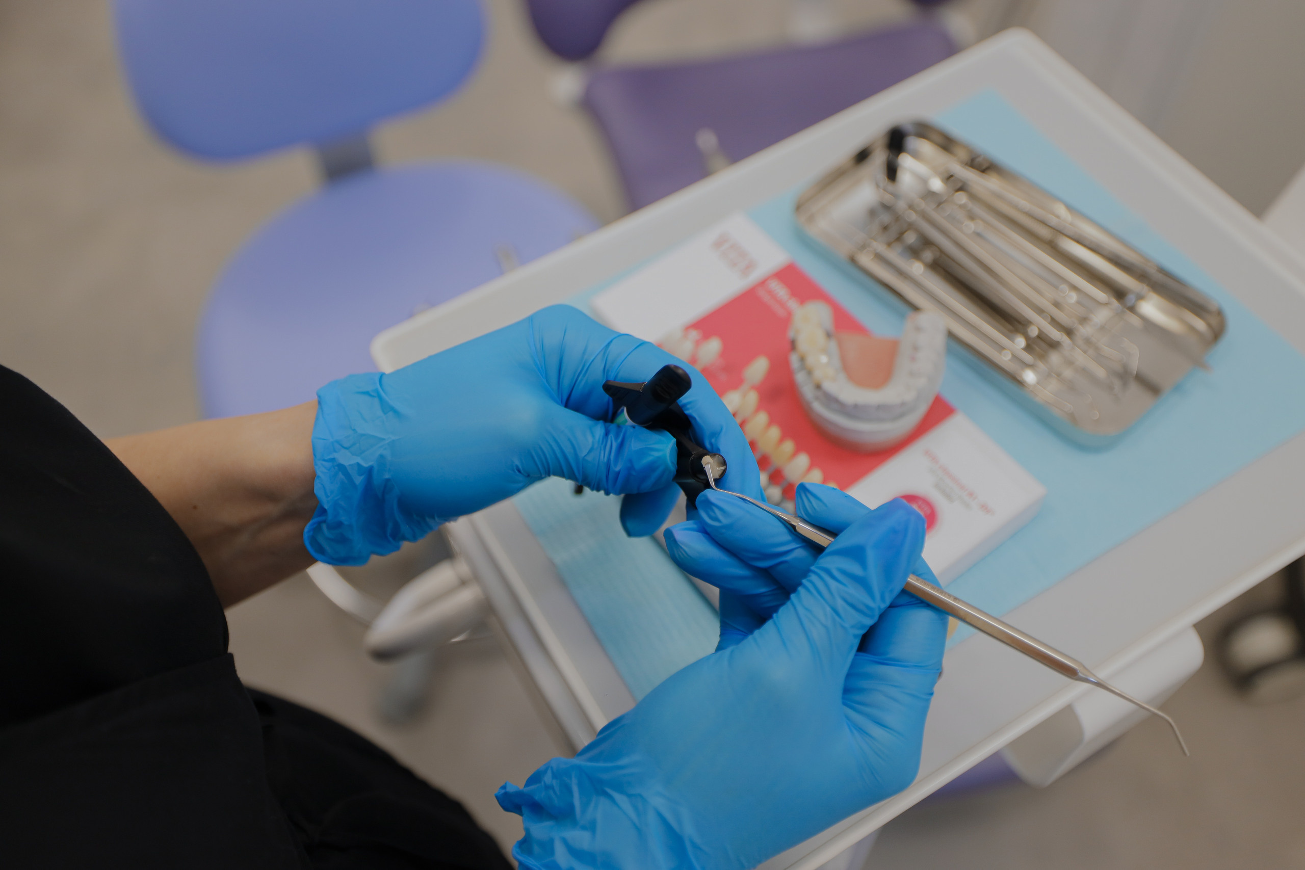 Стоматолог Марианна. Фотограф Анастасия Пинчук