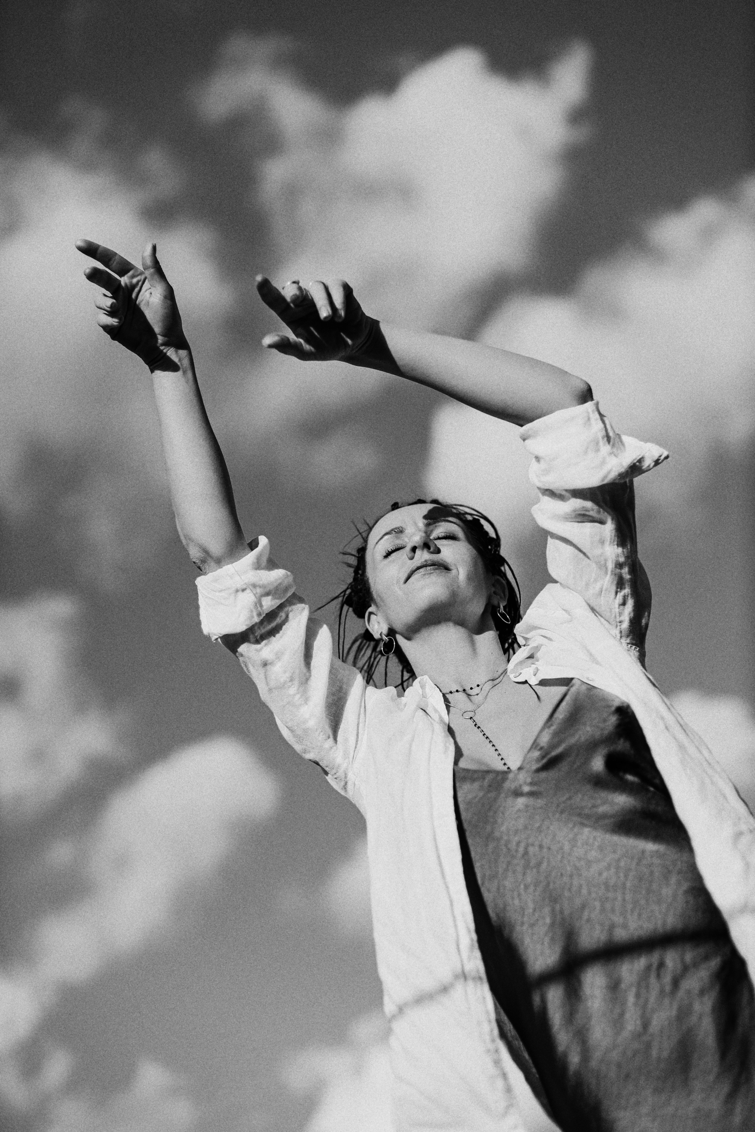 На крыше. Фотограф Анастасия Пинчук