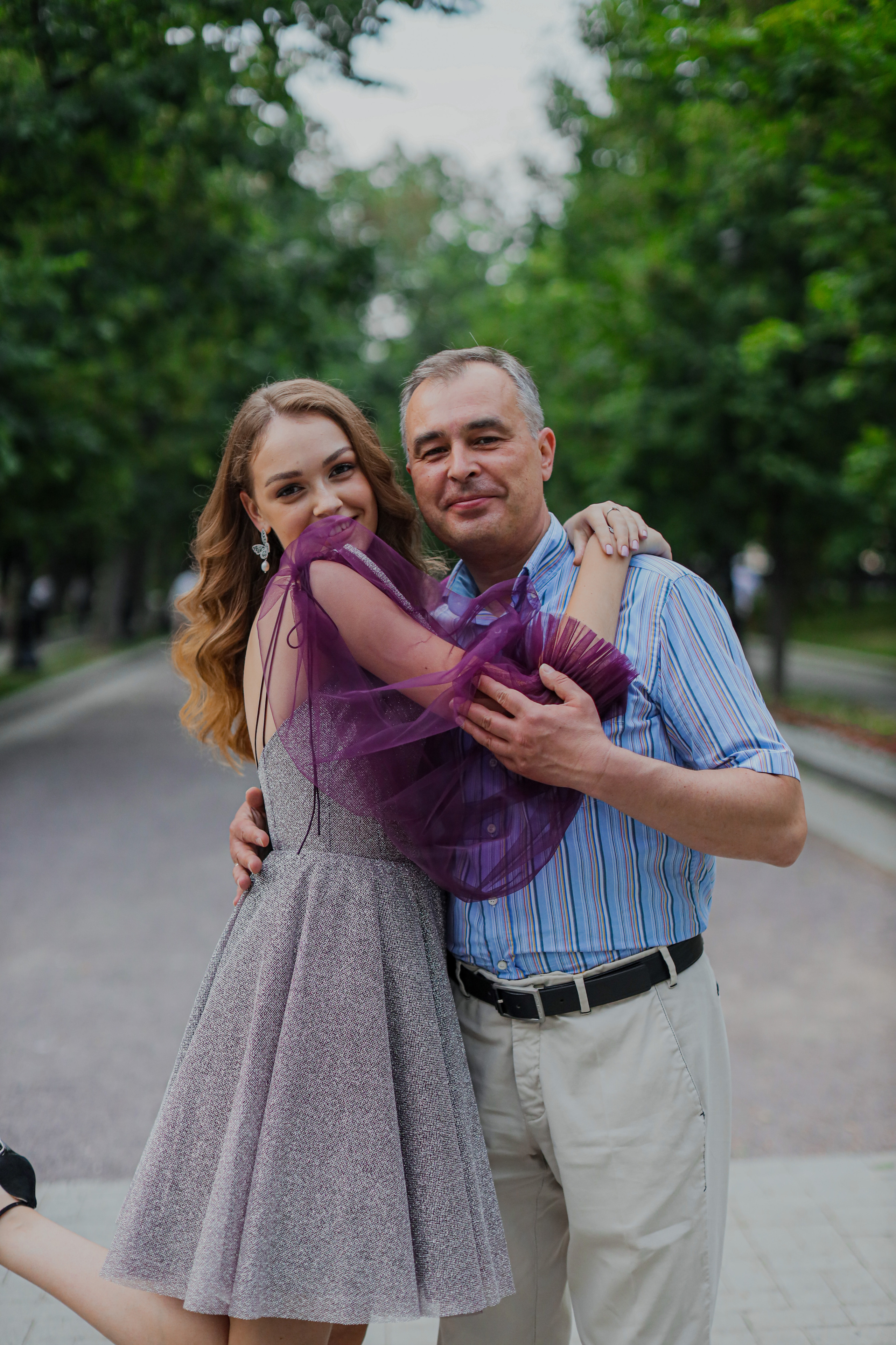 Прогулка перед выпускным. Фотограф Анастасия Пинчук