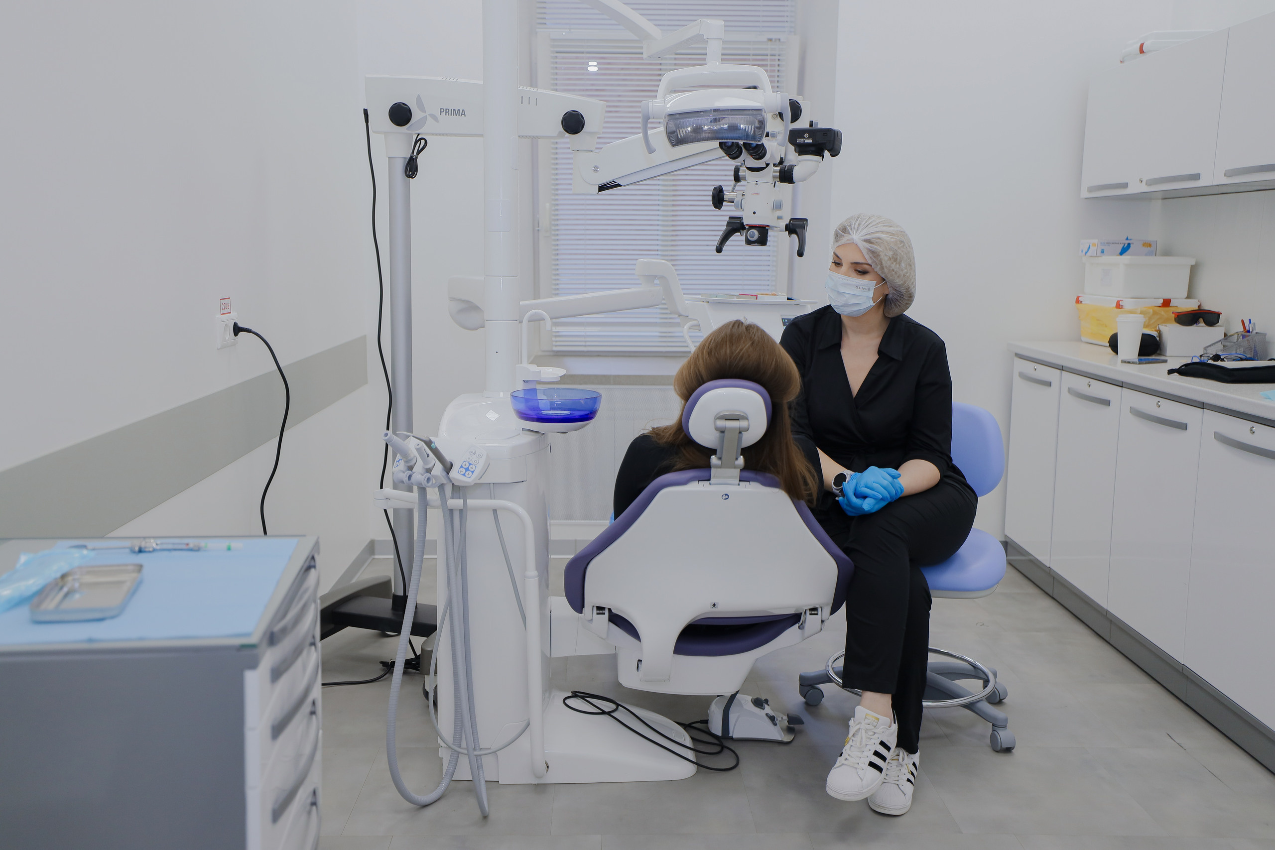 Стоматолог Марианна. Фотограф Анастасия Пинчук