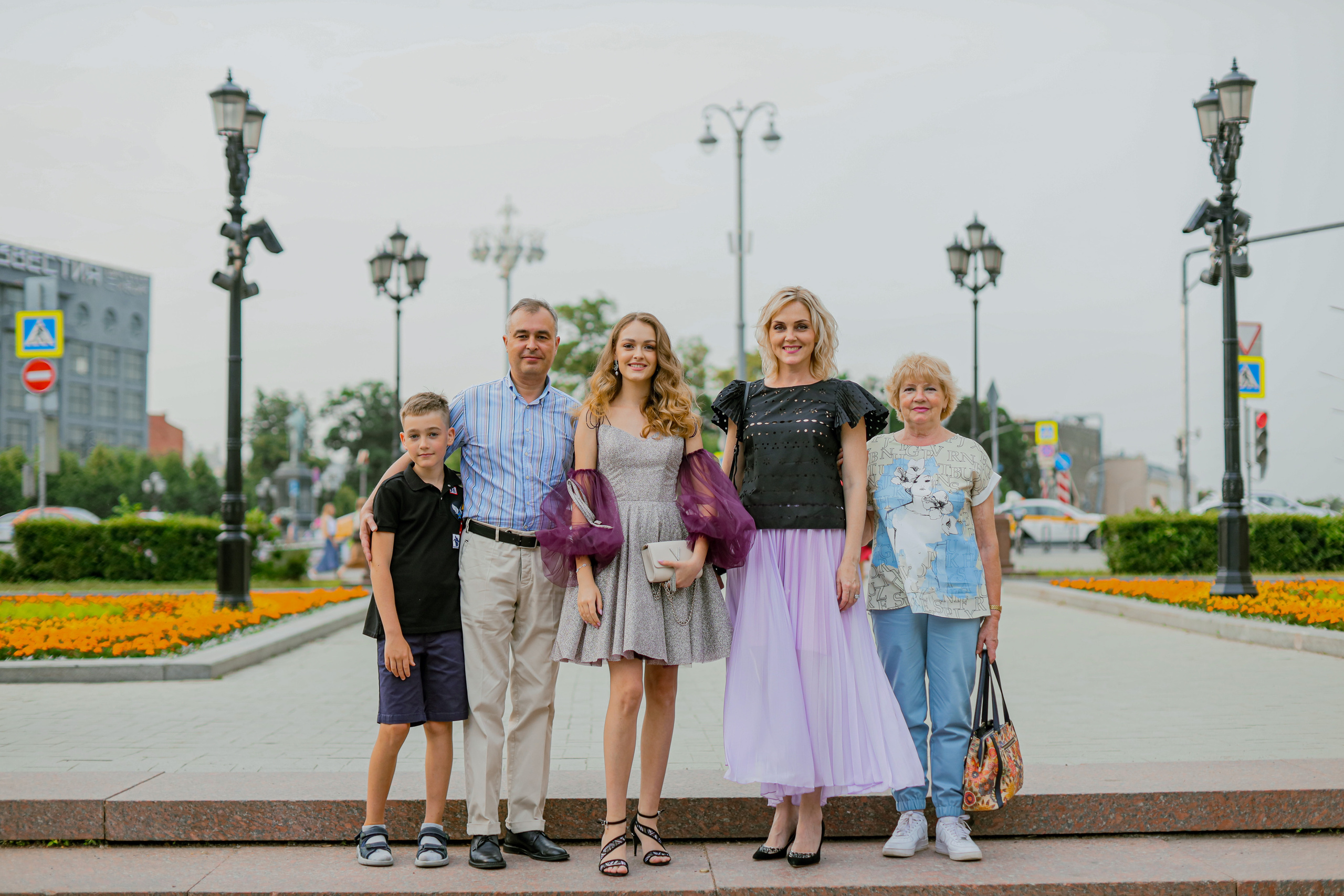 Прогулка перед выпускным. Фотограф Анастасия Пинчук