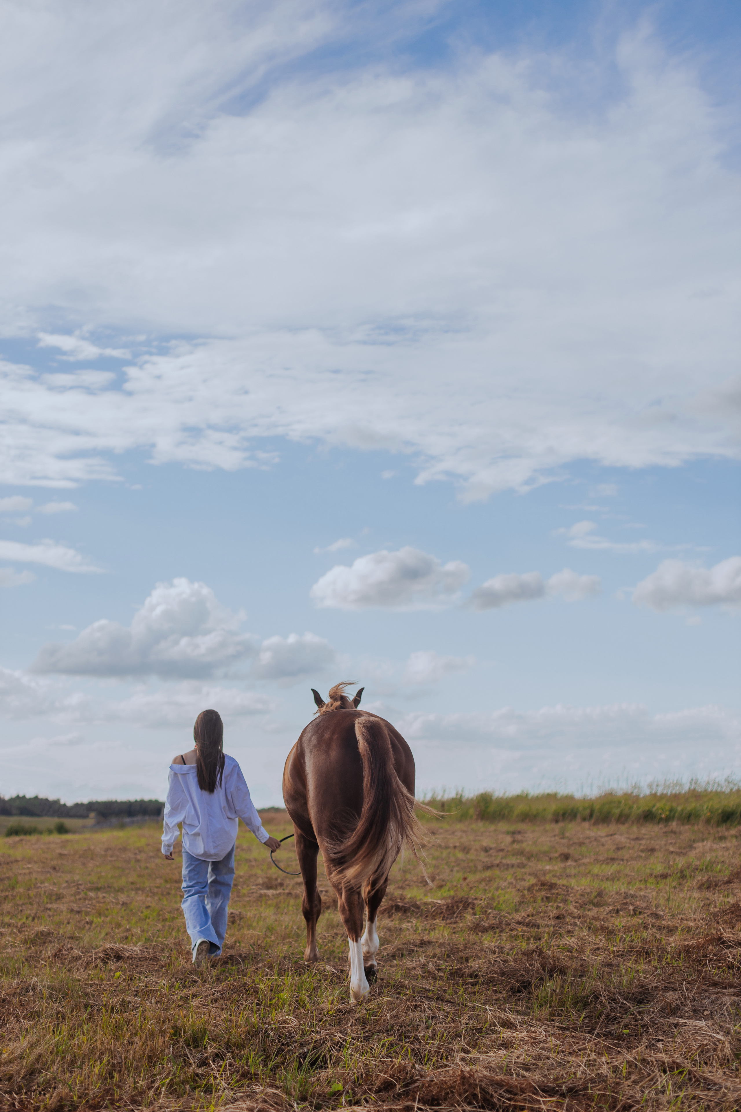 Алина и ее конь Костя. Фотограф Анастасия Пинчук