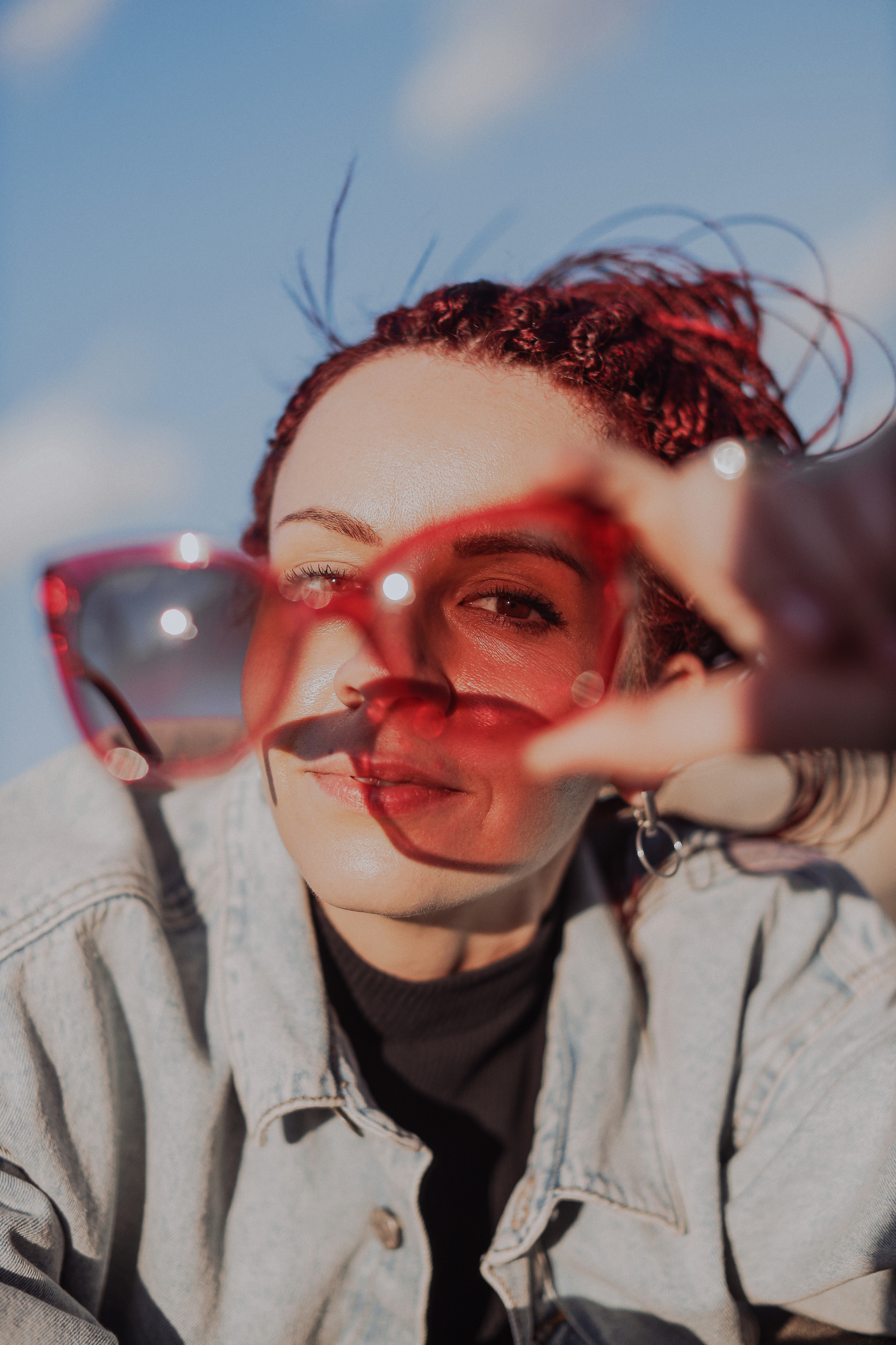 На крыше. Фотограф Анастасия Пинчук