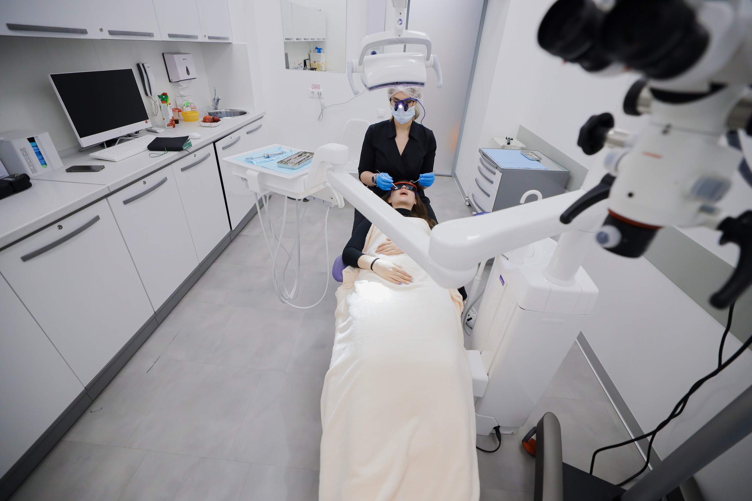 Стоматолог Марианна. Фотограф Анастасия Пинчук