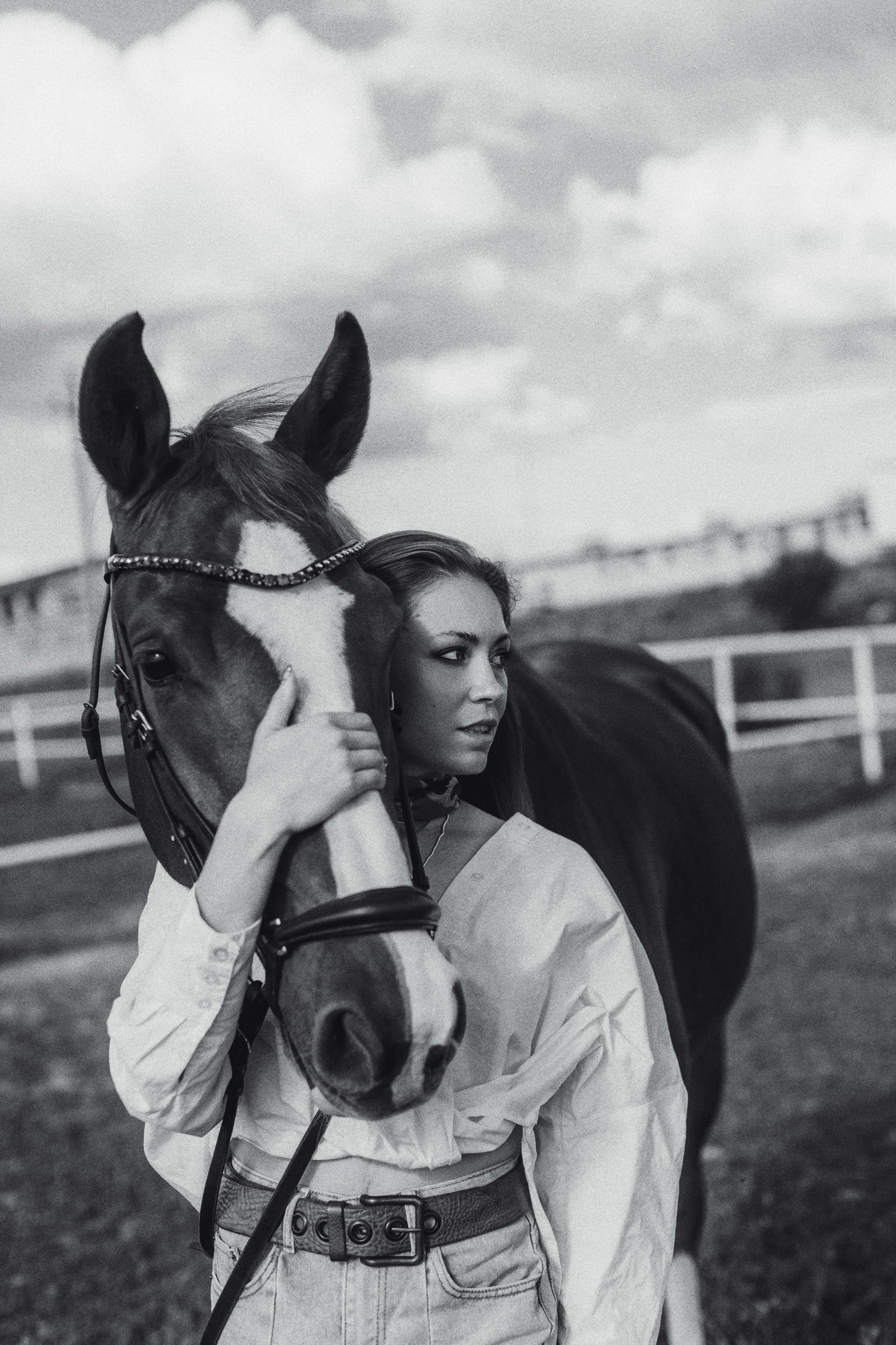 Алина и ее конь Костя. Фотограф Анастасия Пинчук