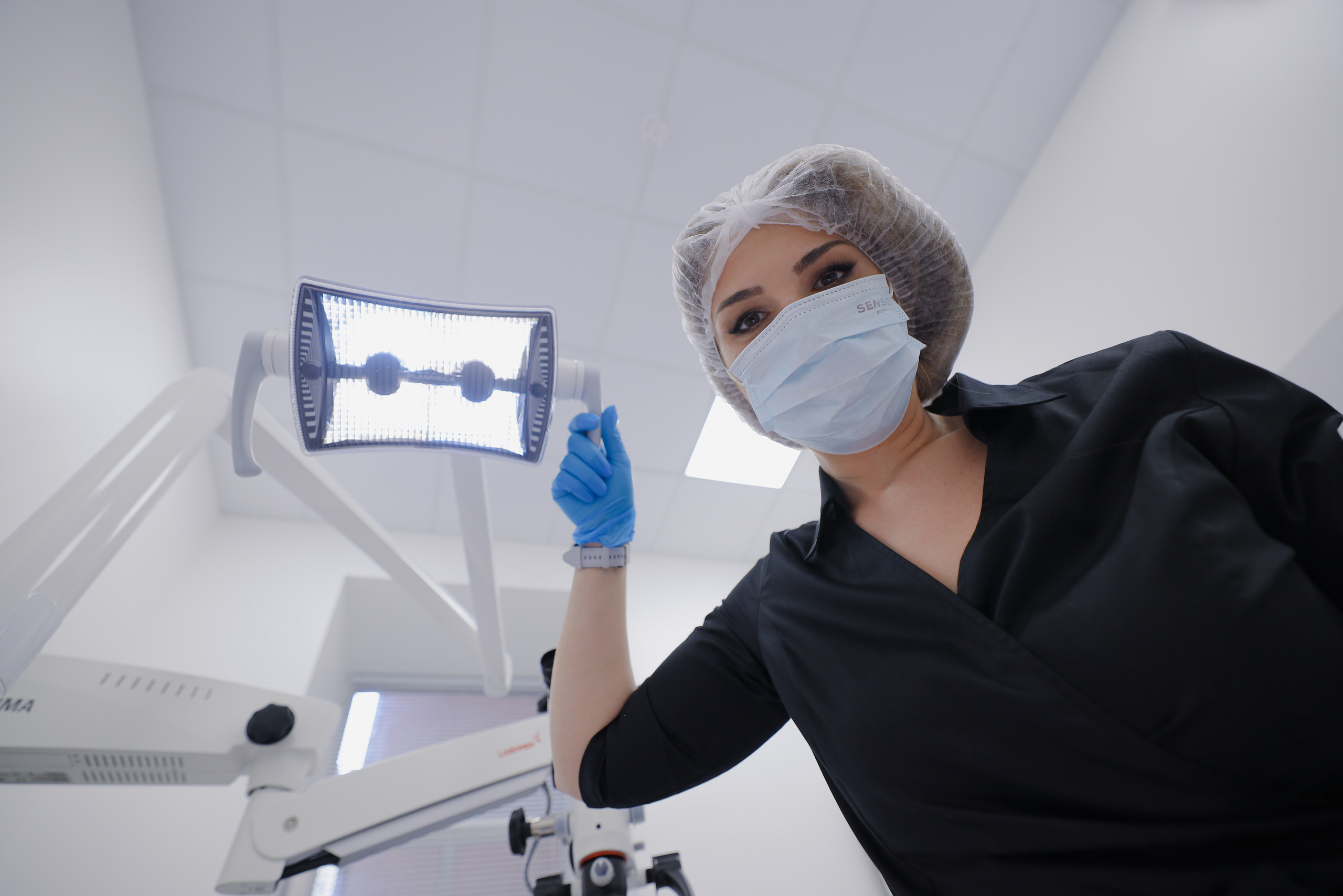 Стоматолог Марианна. Фотограф Анастасия Пинчук