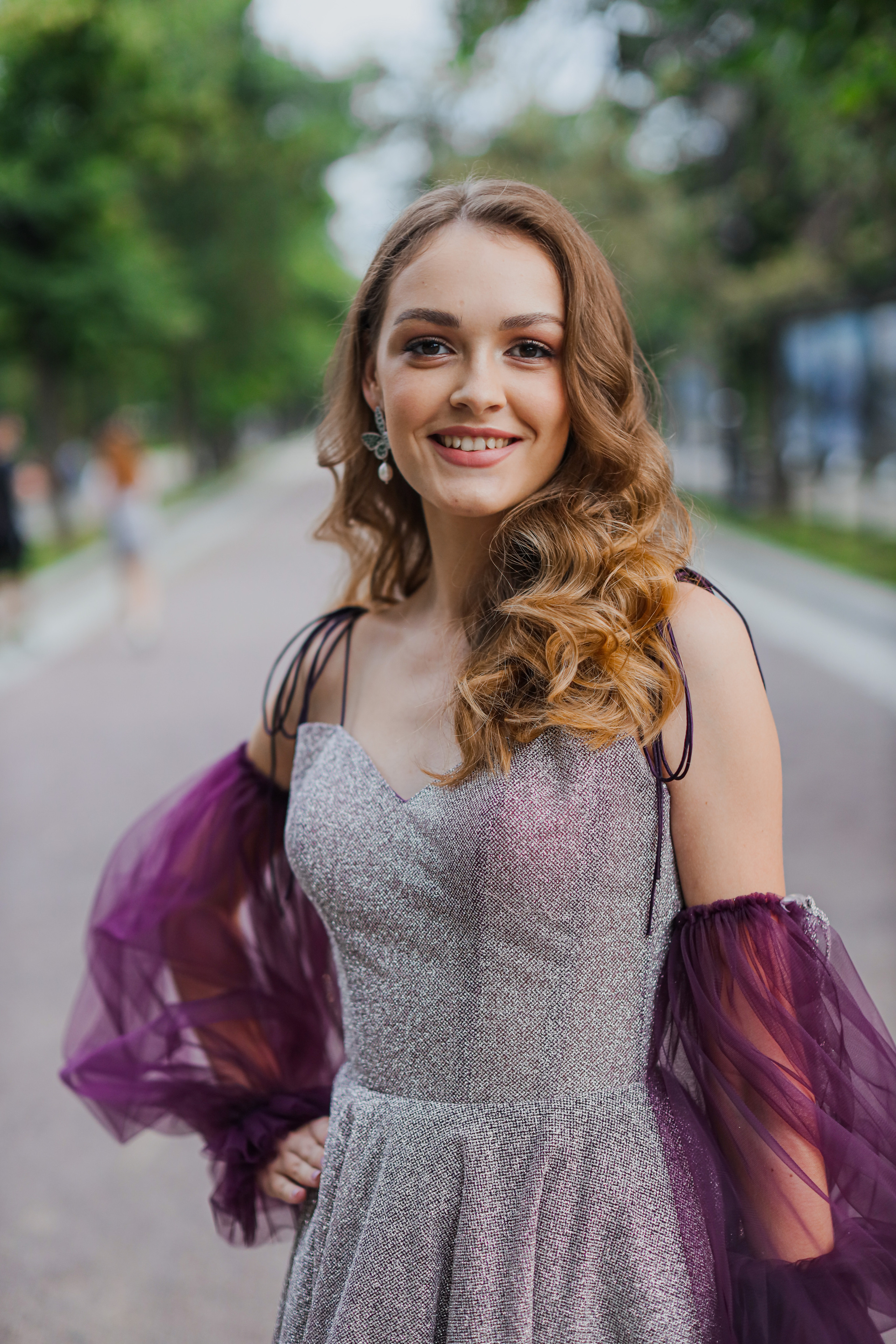 Прогулка перед выпускным. Фотограф Анастасия Пинчук