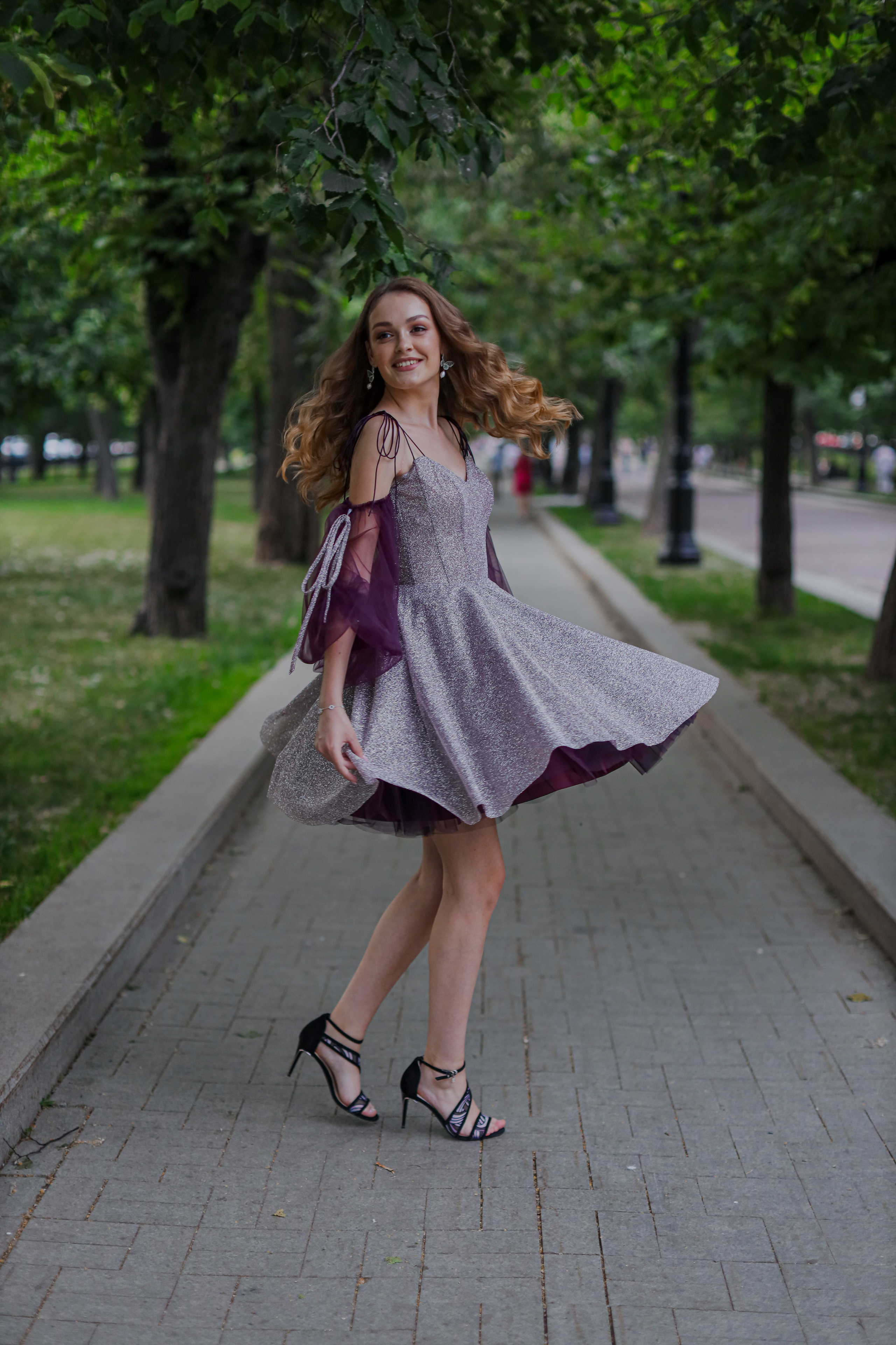 Прогулка перед выпускным. Фотограф Анастасия Пинчук