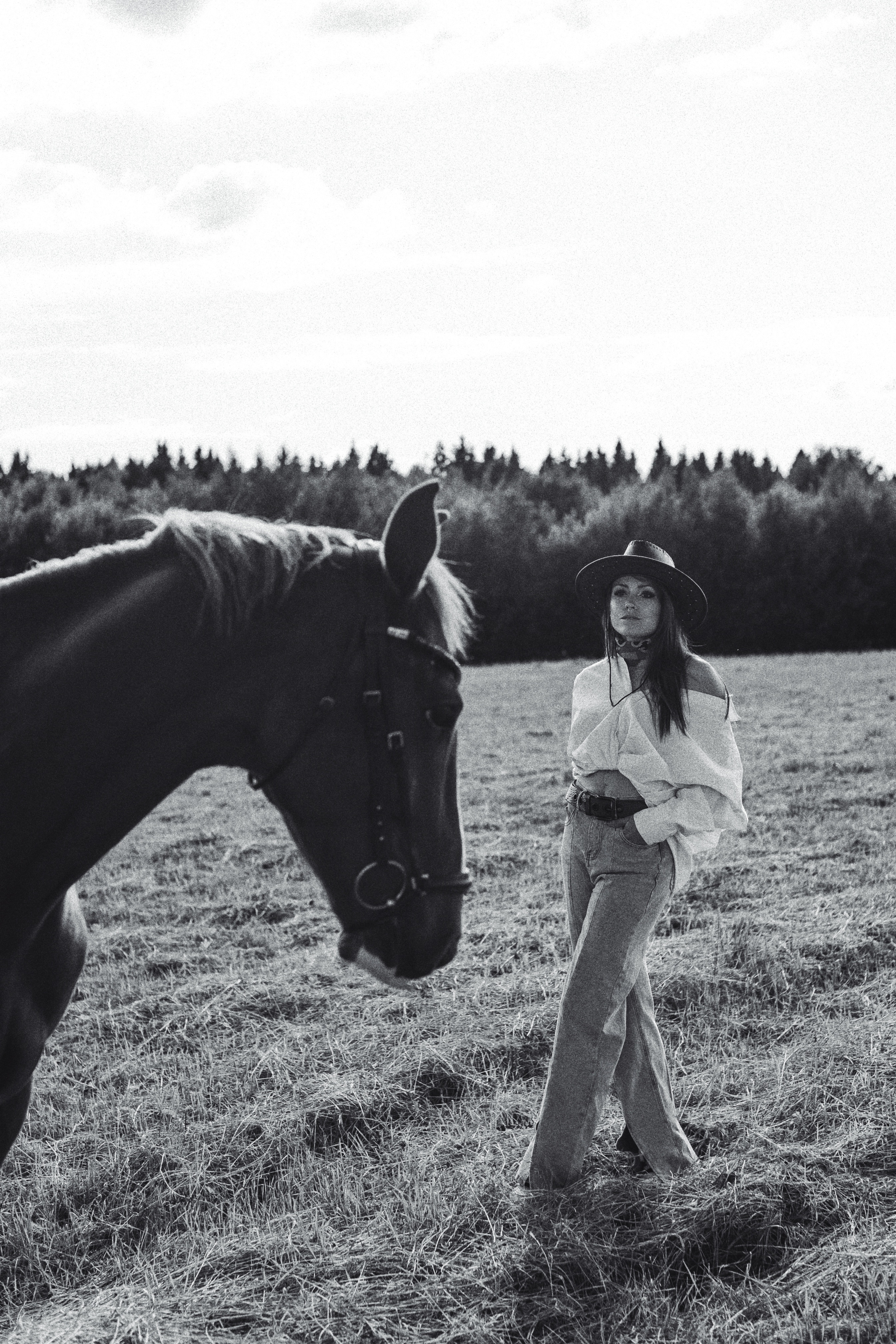 Алина и ее конь Костя. Фотограф Анастасия Пинчук