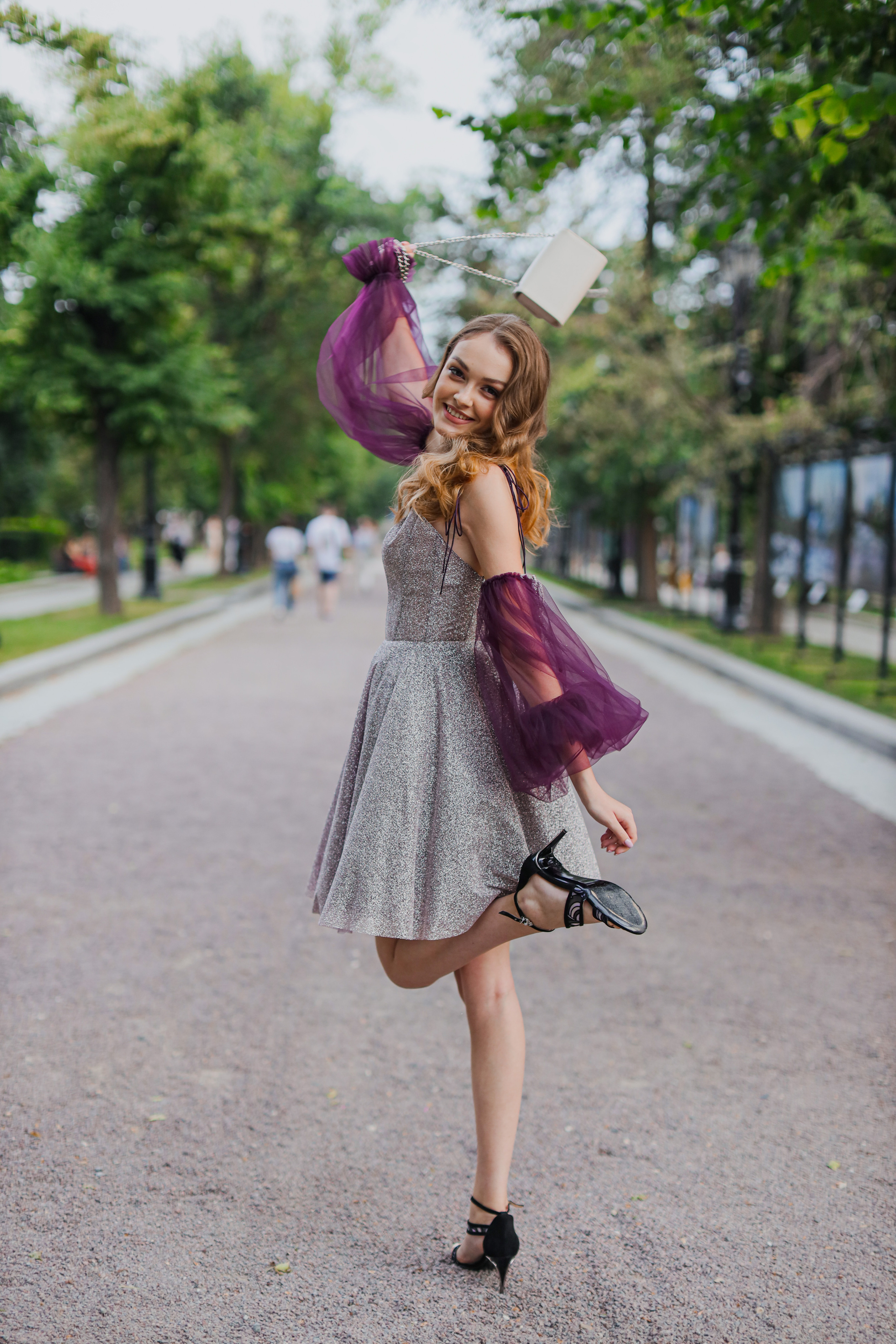 Прогулка перед выпускным. Фотограф Анастасия Пинчук
