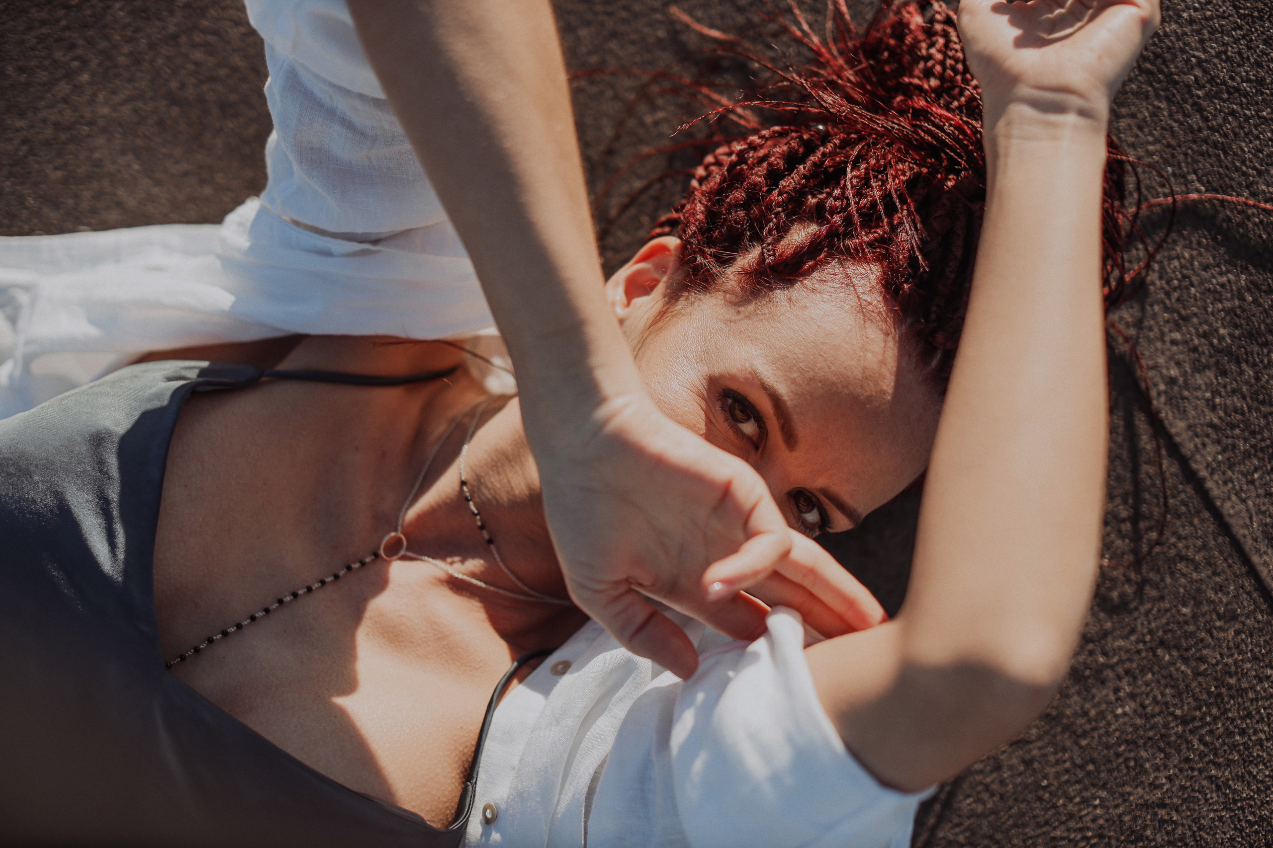 На крыше. Фотограф Анастасия Пинчук