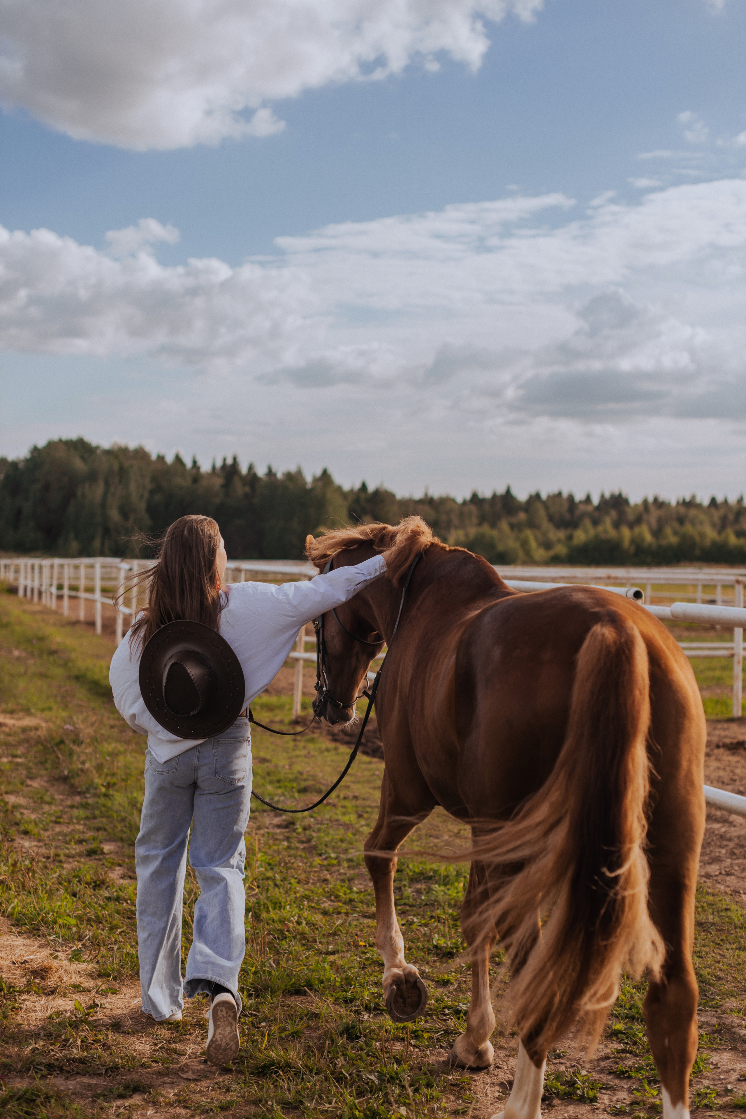 Алина и ее конь Костя. Фотограф Анастасия Пинчук