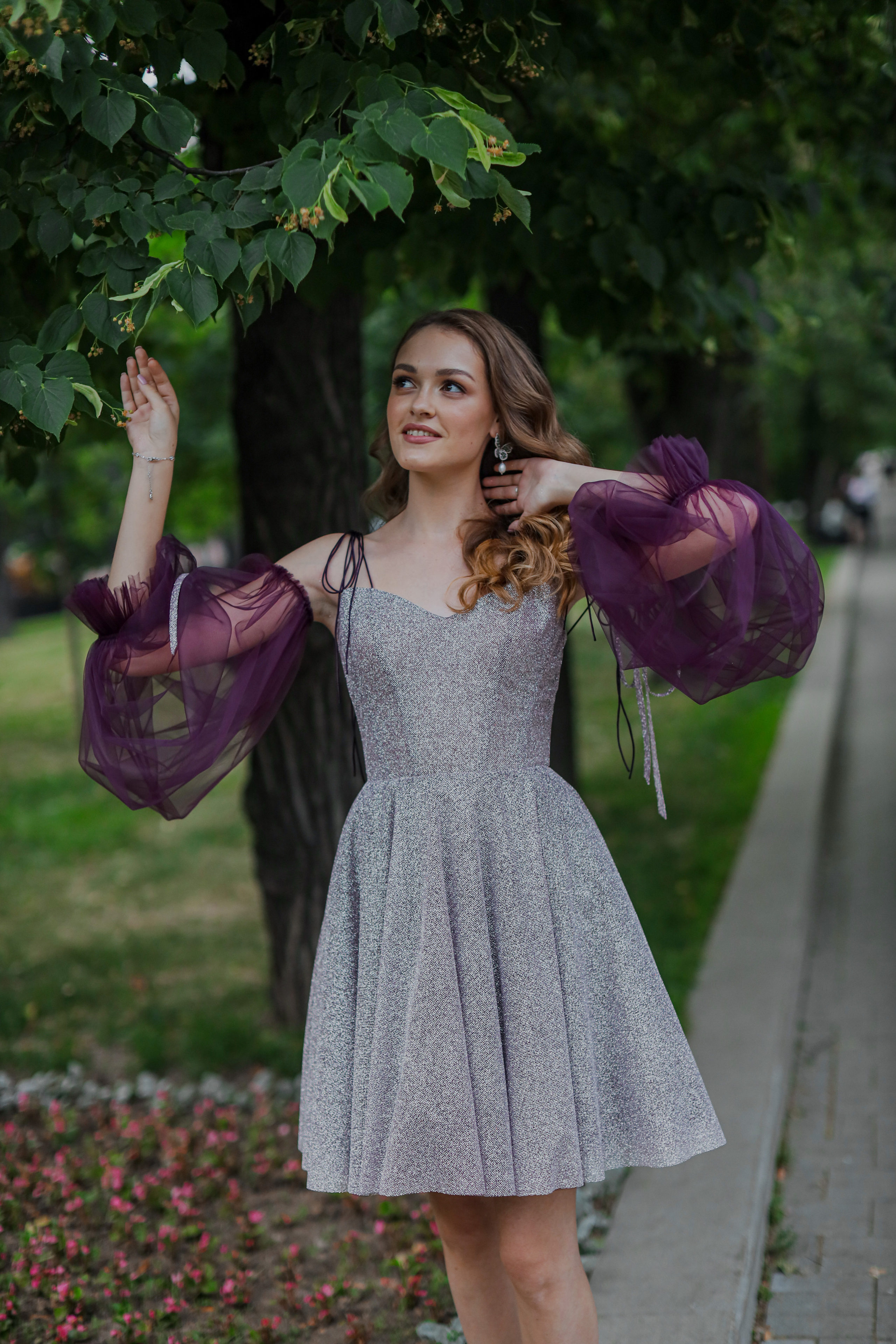Прогулка перед выпускным. Фотограф Анастасия Пинчук
