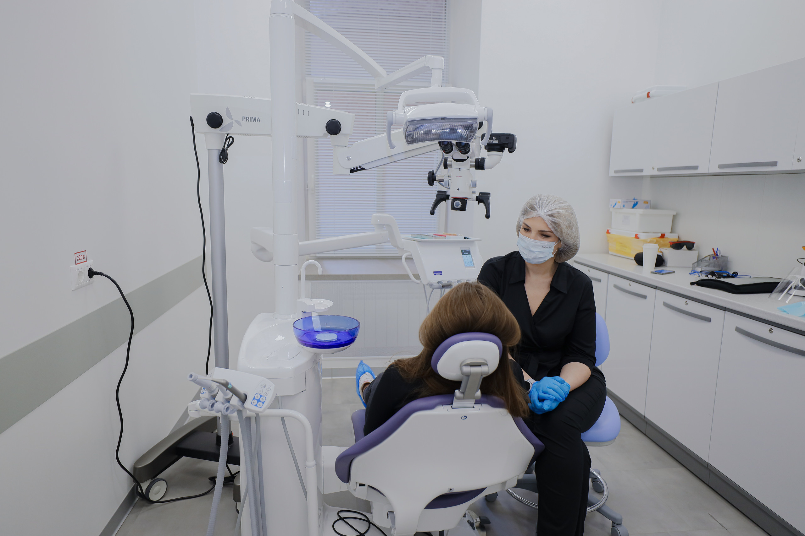 Стоматолог Марианна. Фотограф Анастасия Пинчук