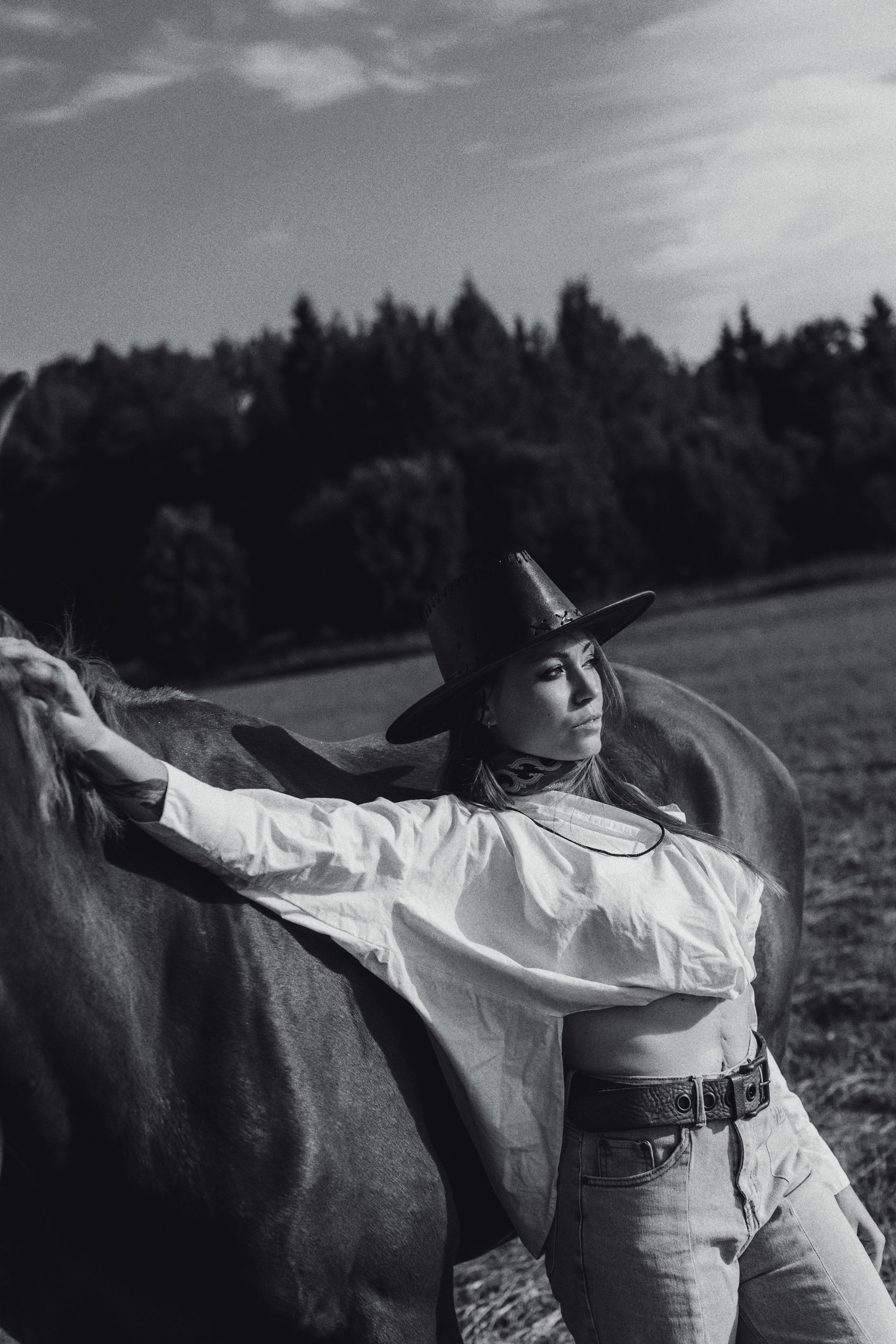 Алина и ее конь Костя. Фотограф Анастасия Пинчук