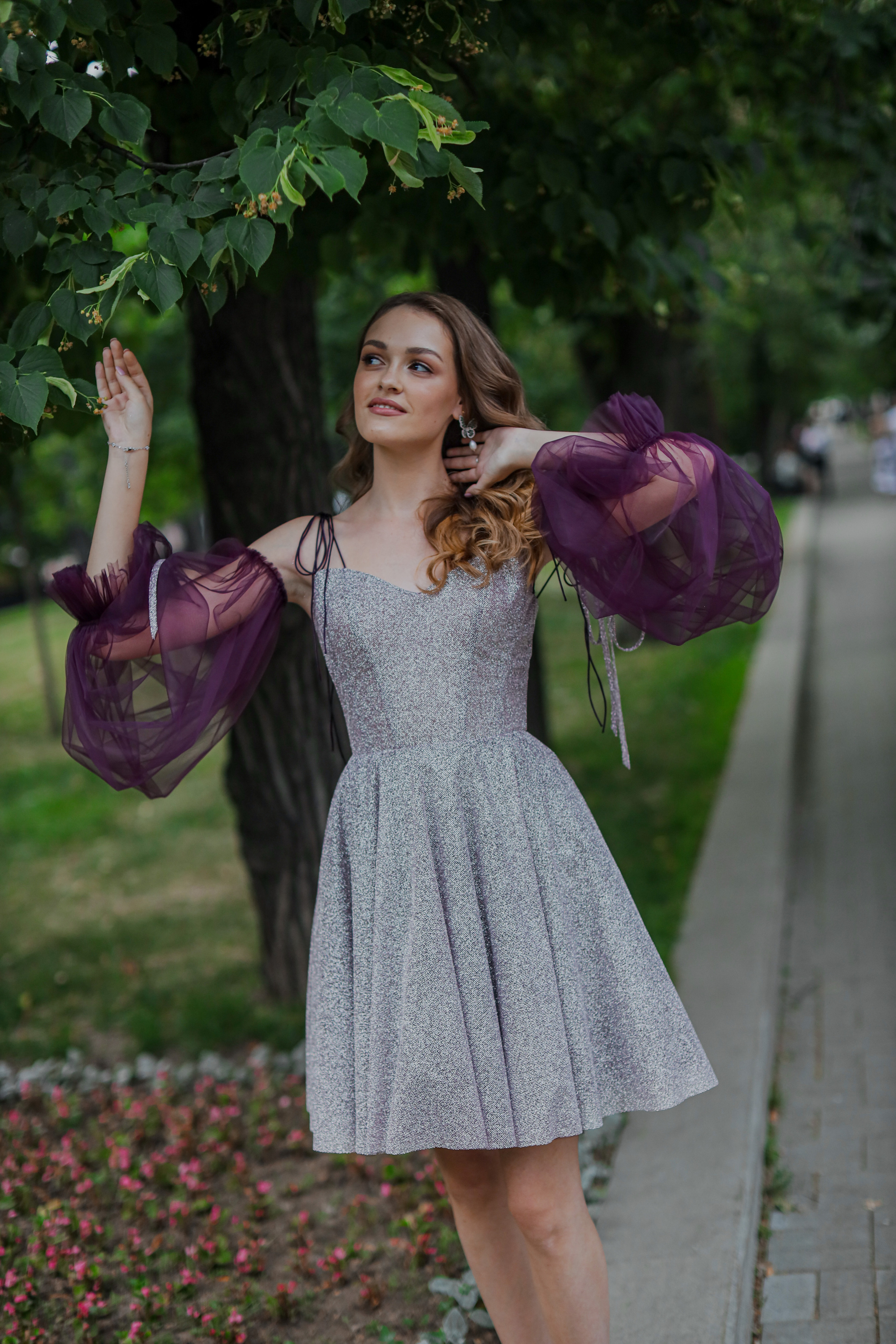 Прогулка перед выпускным. Фотограф Анастасия Пинчук
